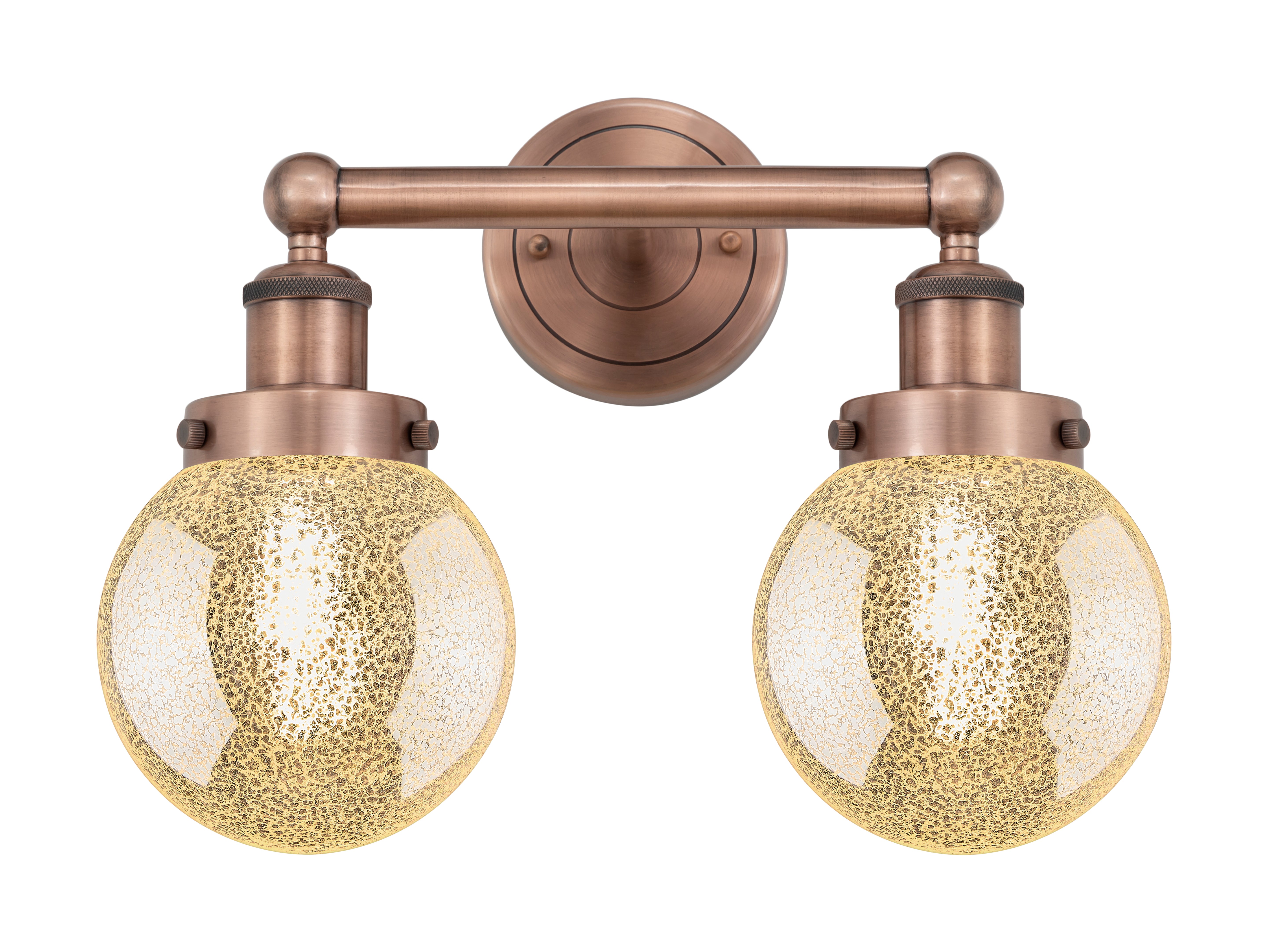 Edison Bath Vanity Light Cast Brass Finish