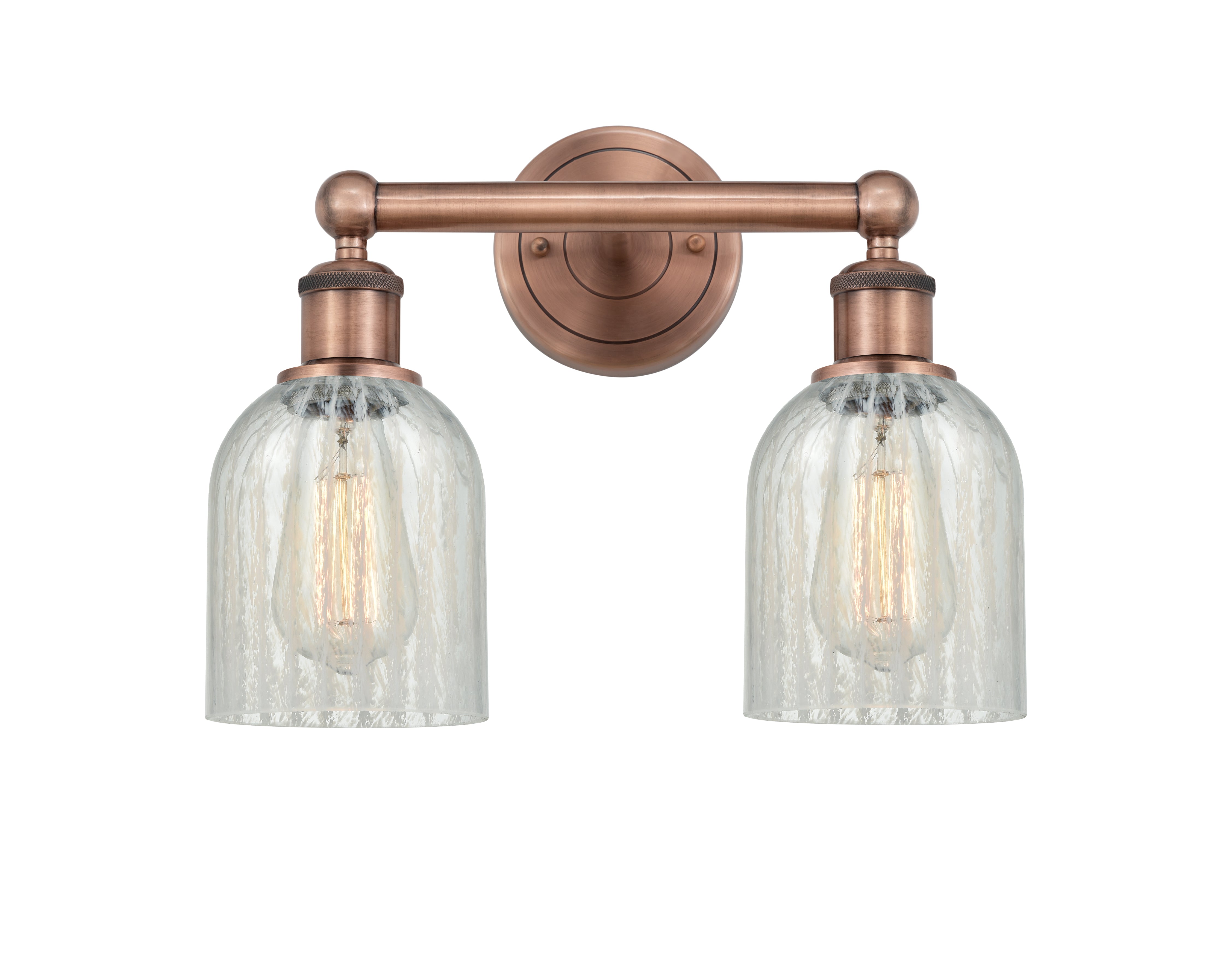 Edison Bath Vanity Light Cast Brass