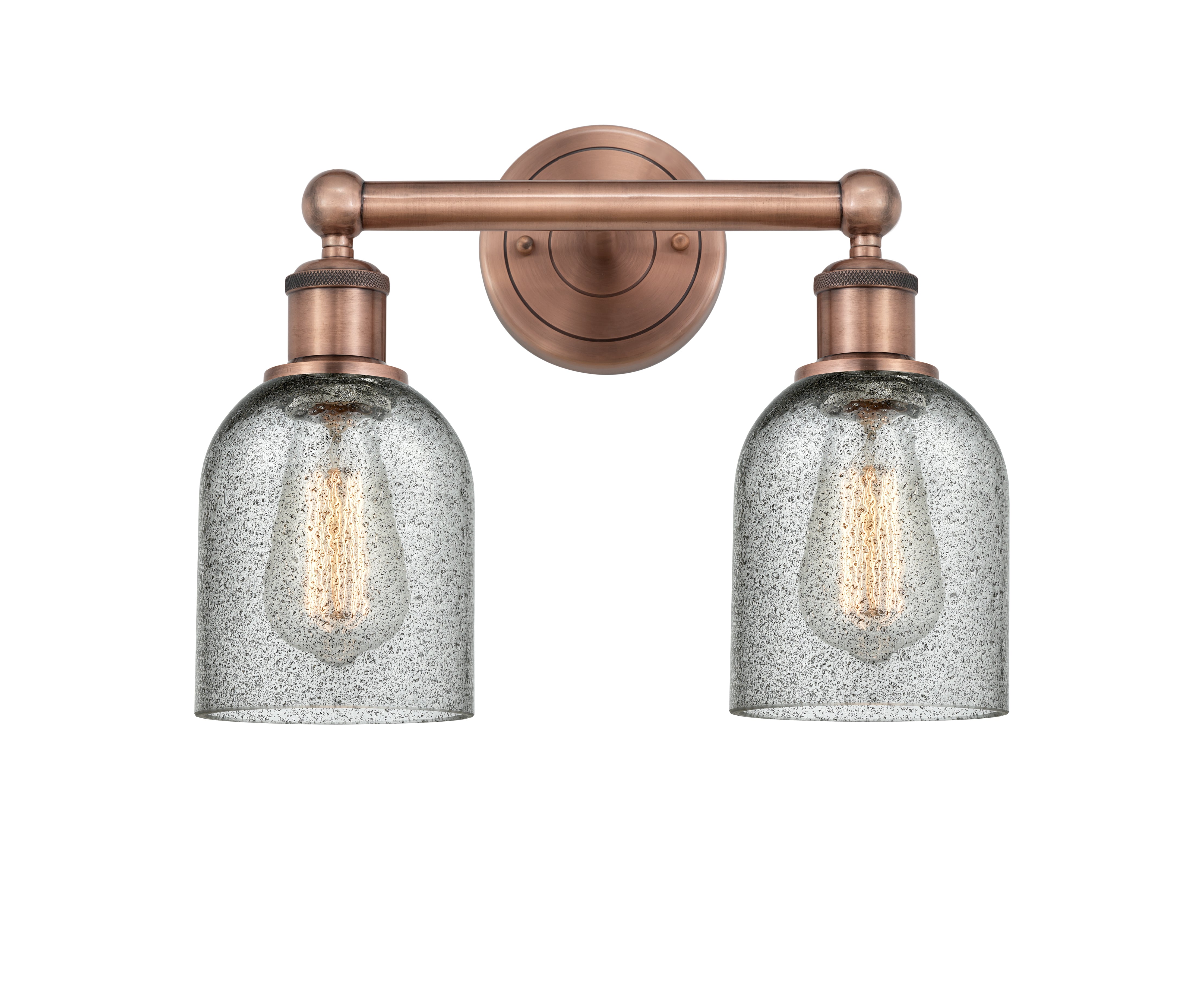 Edison Bath Vanity Light Cast Brass