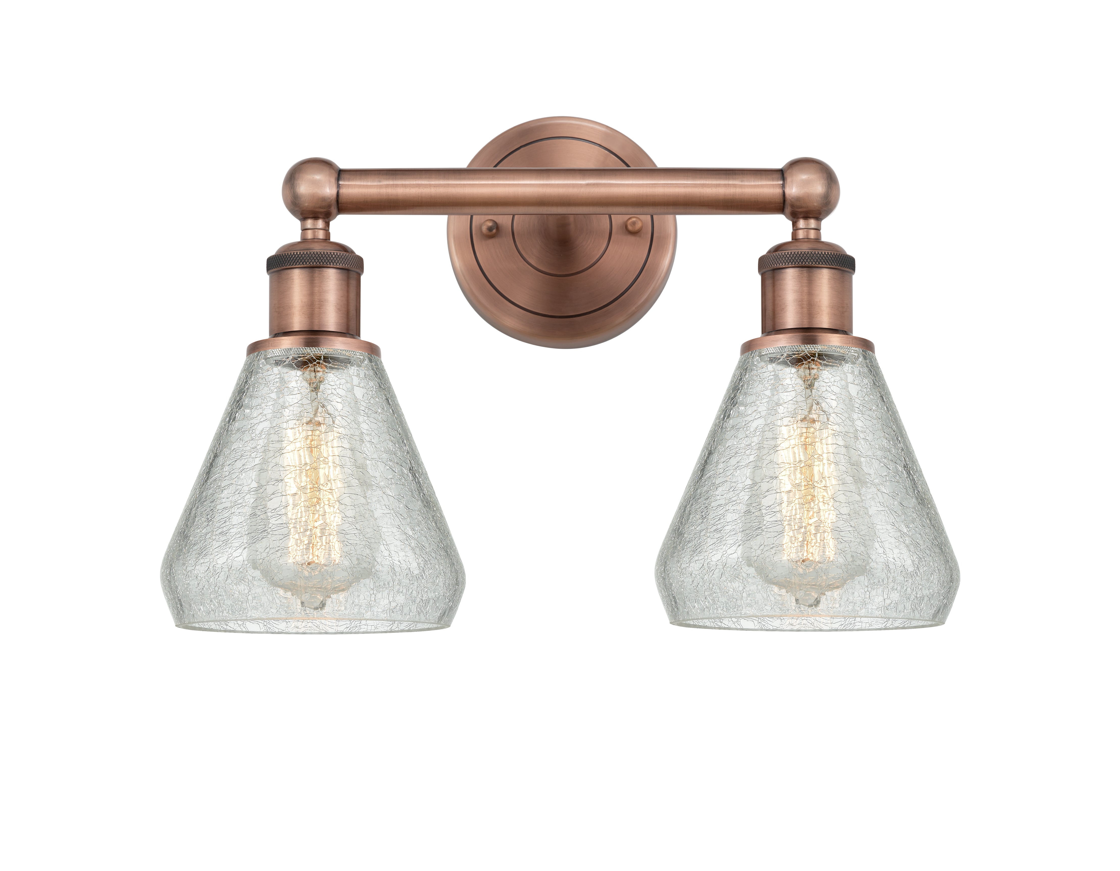 Edison Bath Vanity Light Cast Brass