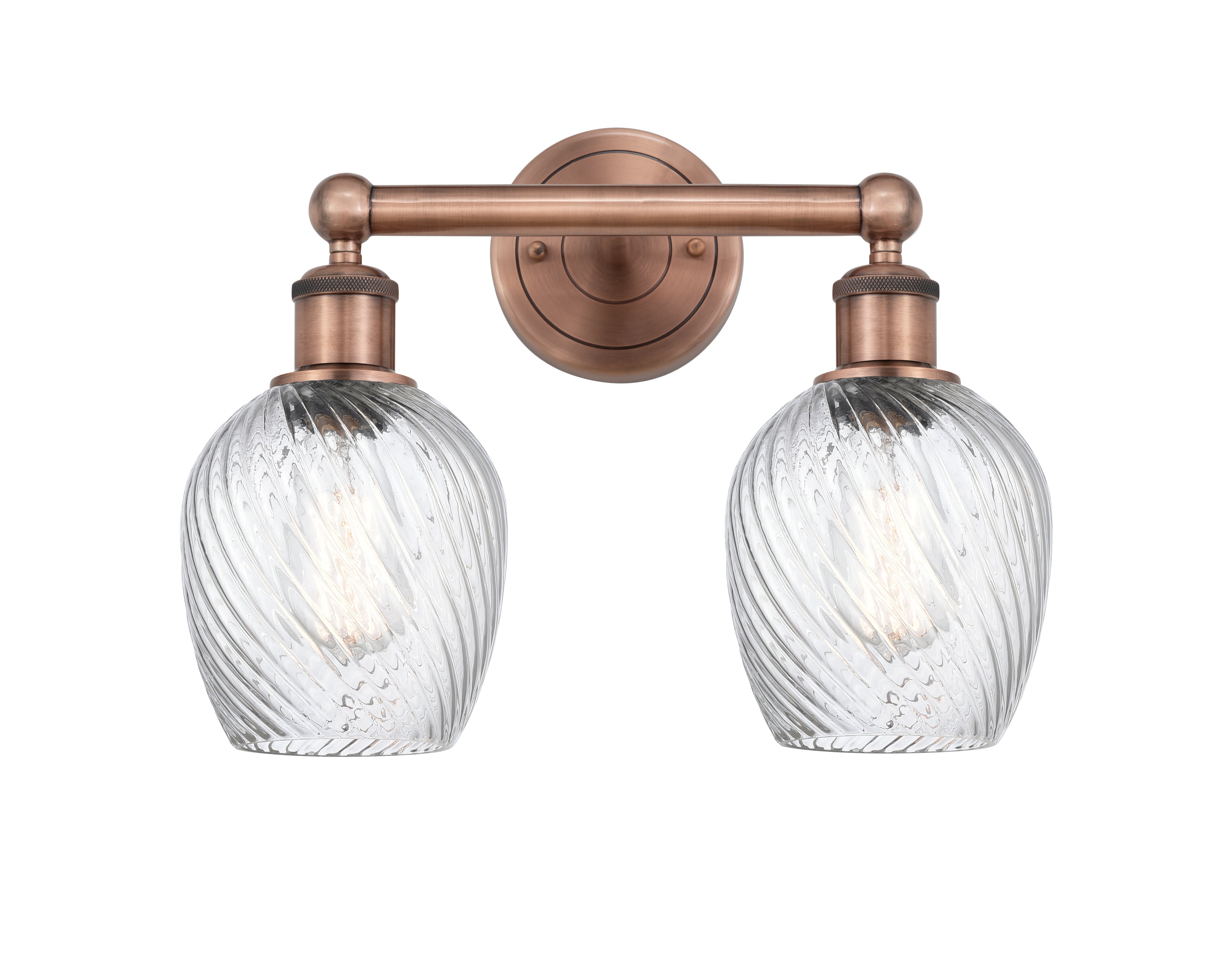 Edison Bath Vanity Light Cast Brass