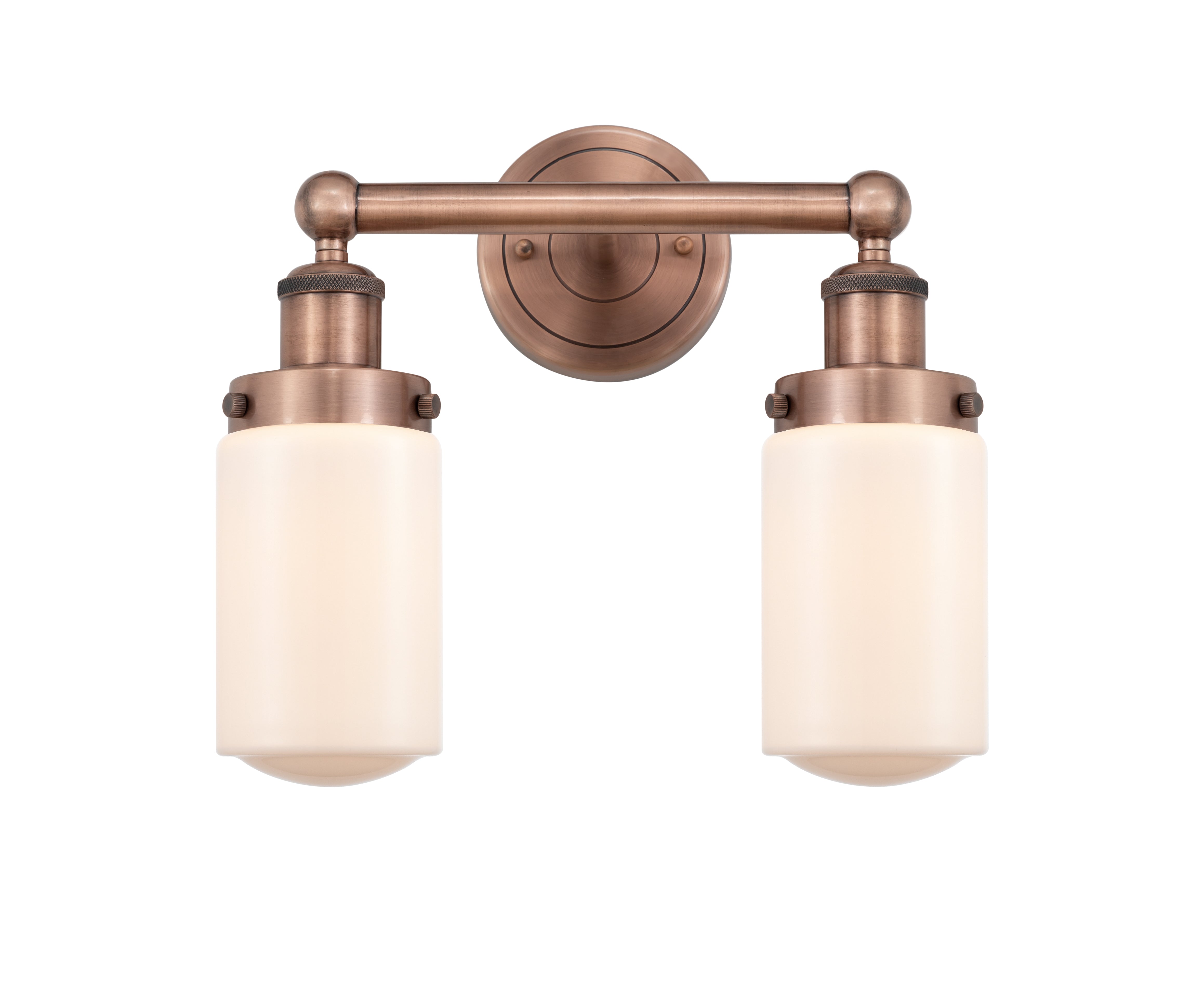 Edison Bath Vanity Light Cast Brass Finish
