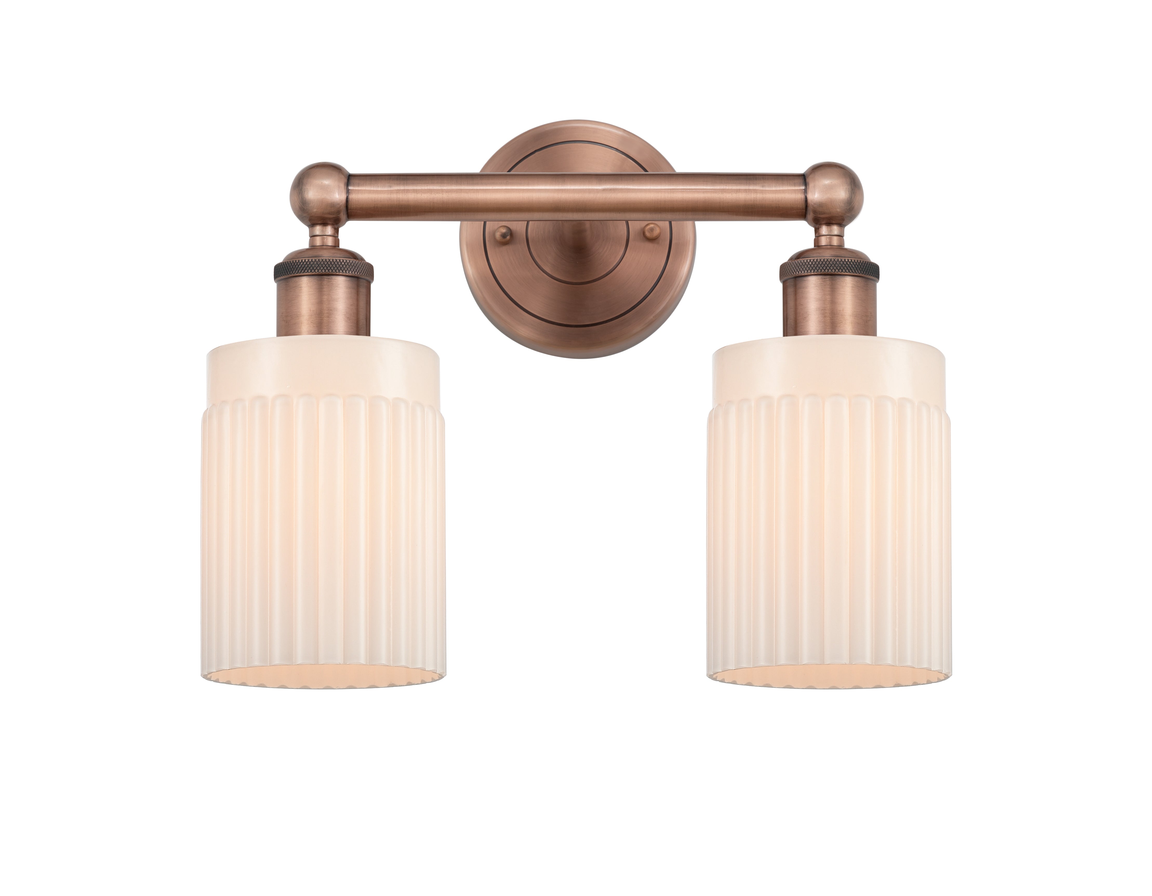 Edison Bath Vanity Light Cast Brass 15.75