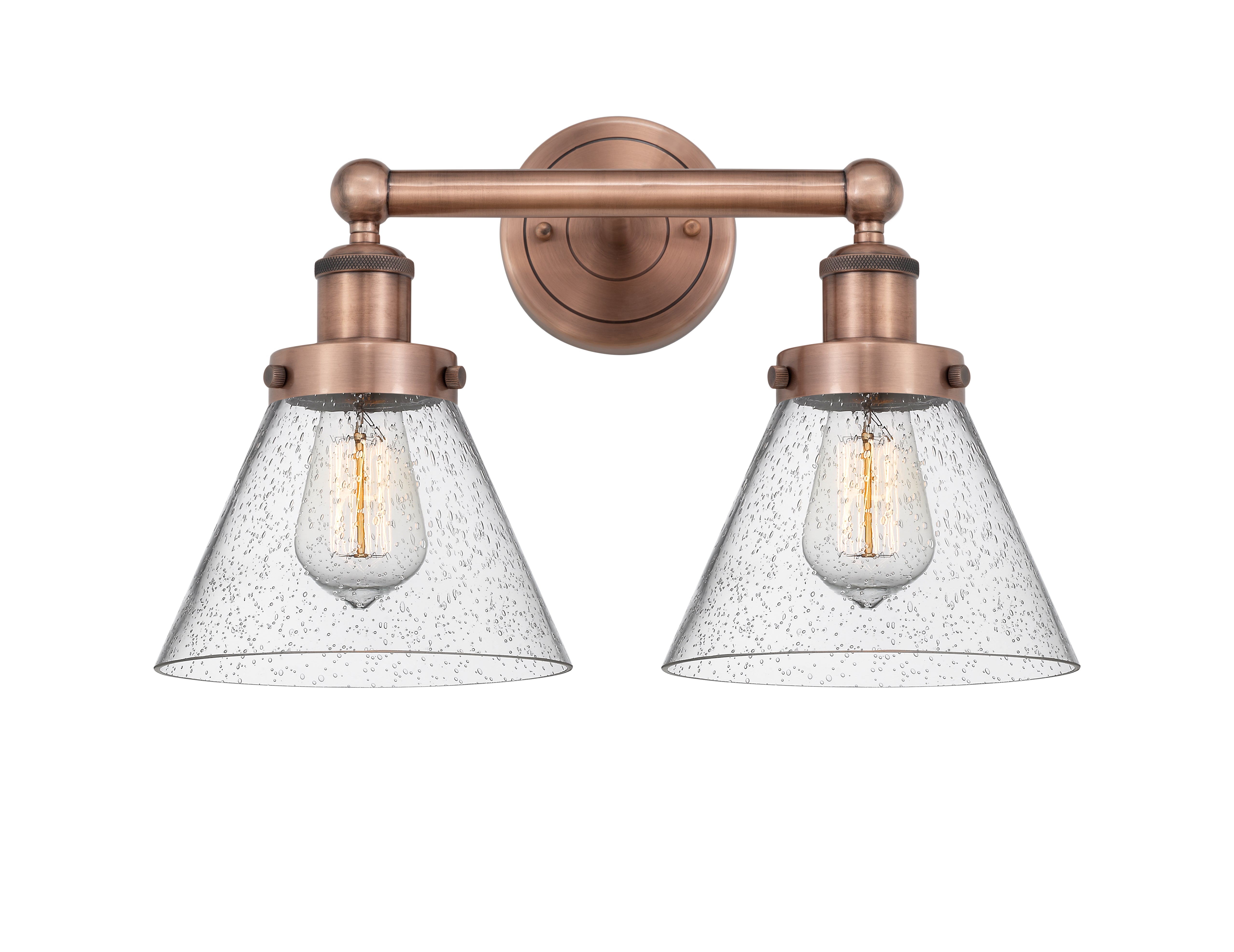 Edison Bath Vanity Light Cast Brass