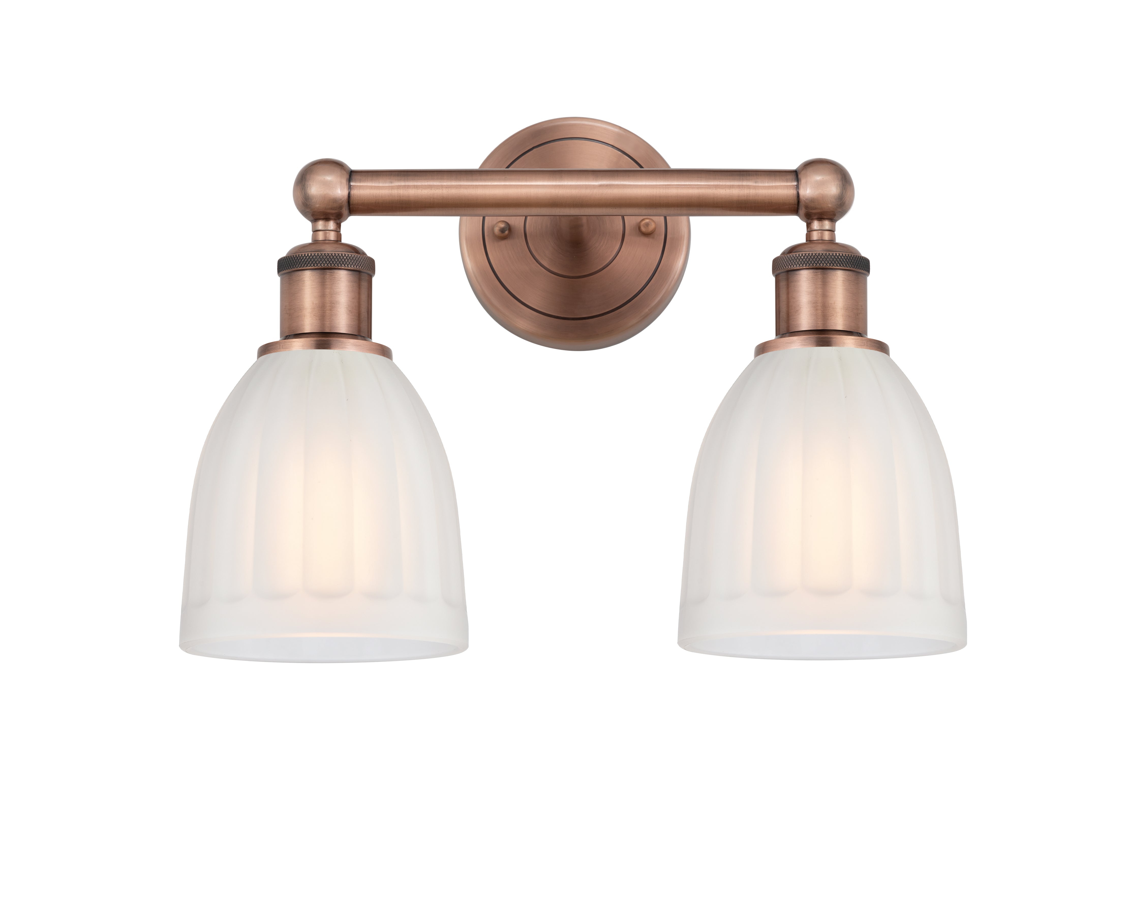 Edison Bath Vanity Light Cast Brass Finish