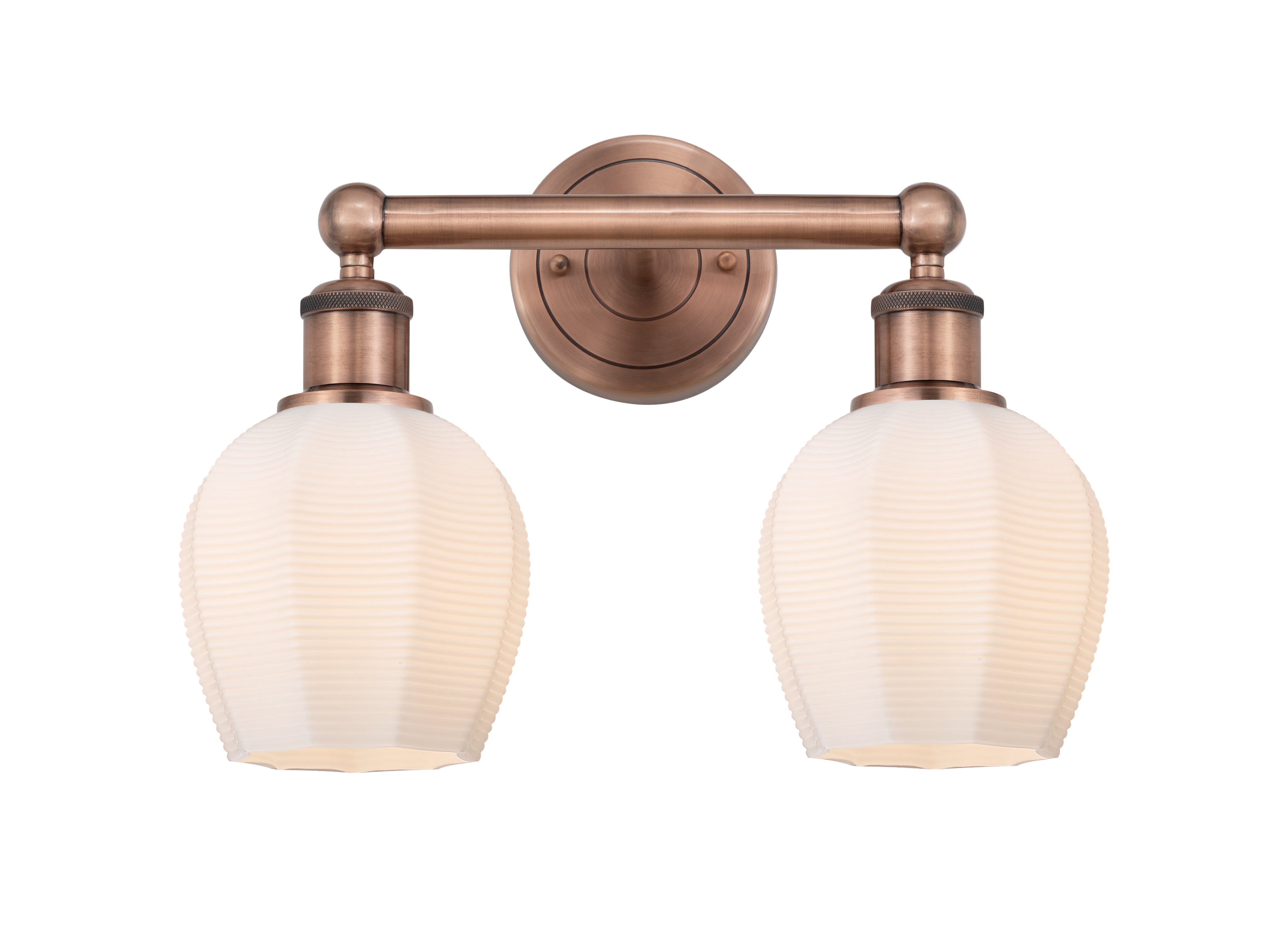 Edison Bath Vanity Light Cast Brass Steel
