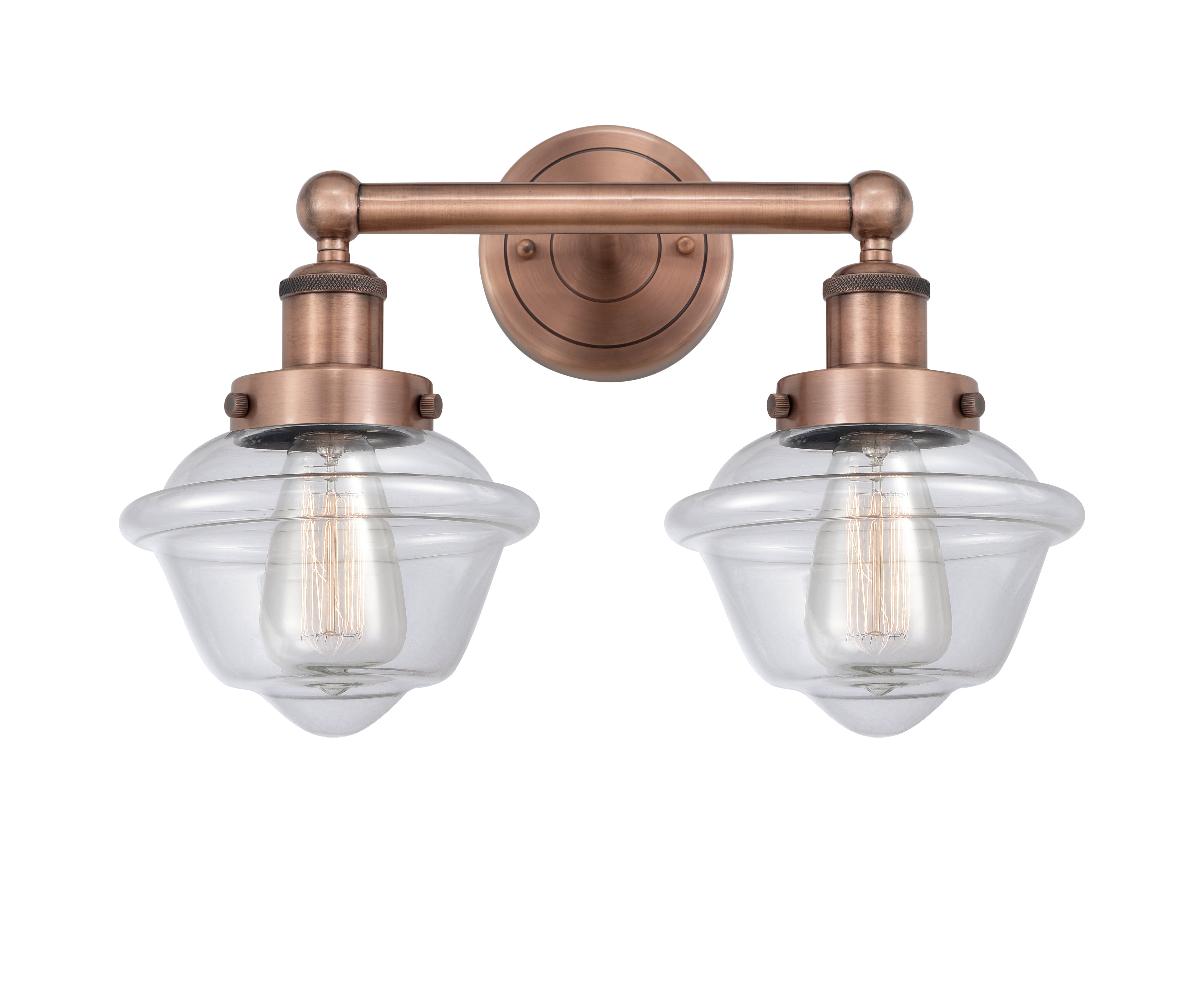 Edison Bath Vanity Light Cast Brass Finish
