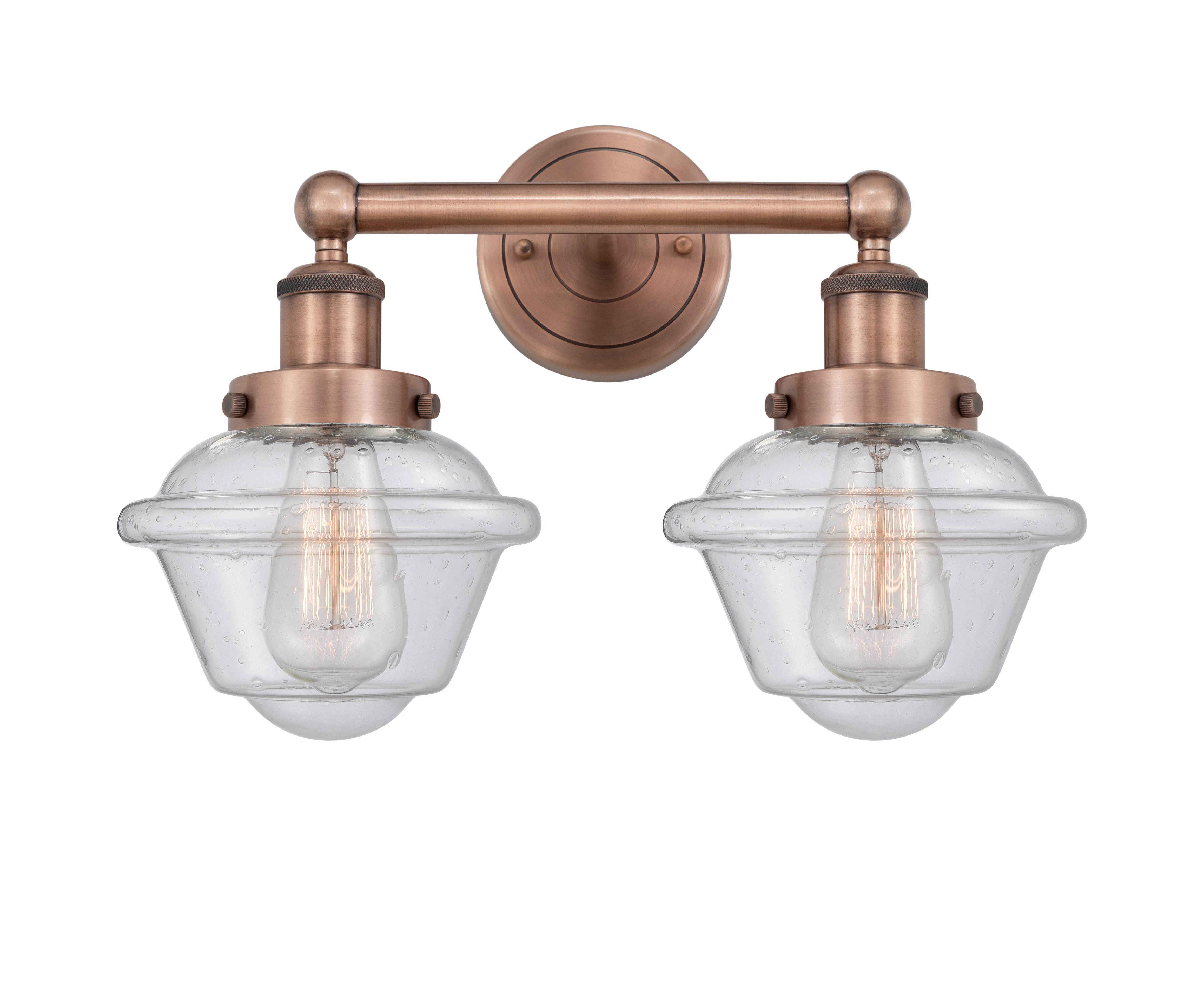Edison Bath Vanity Light Cast Brass Finish