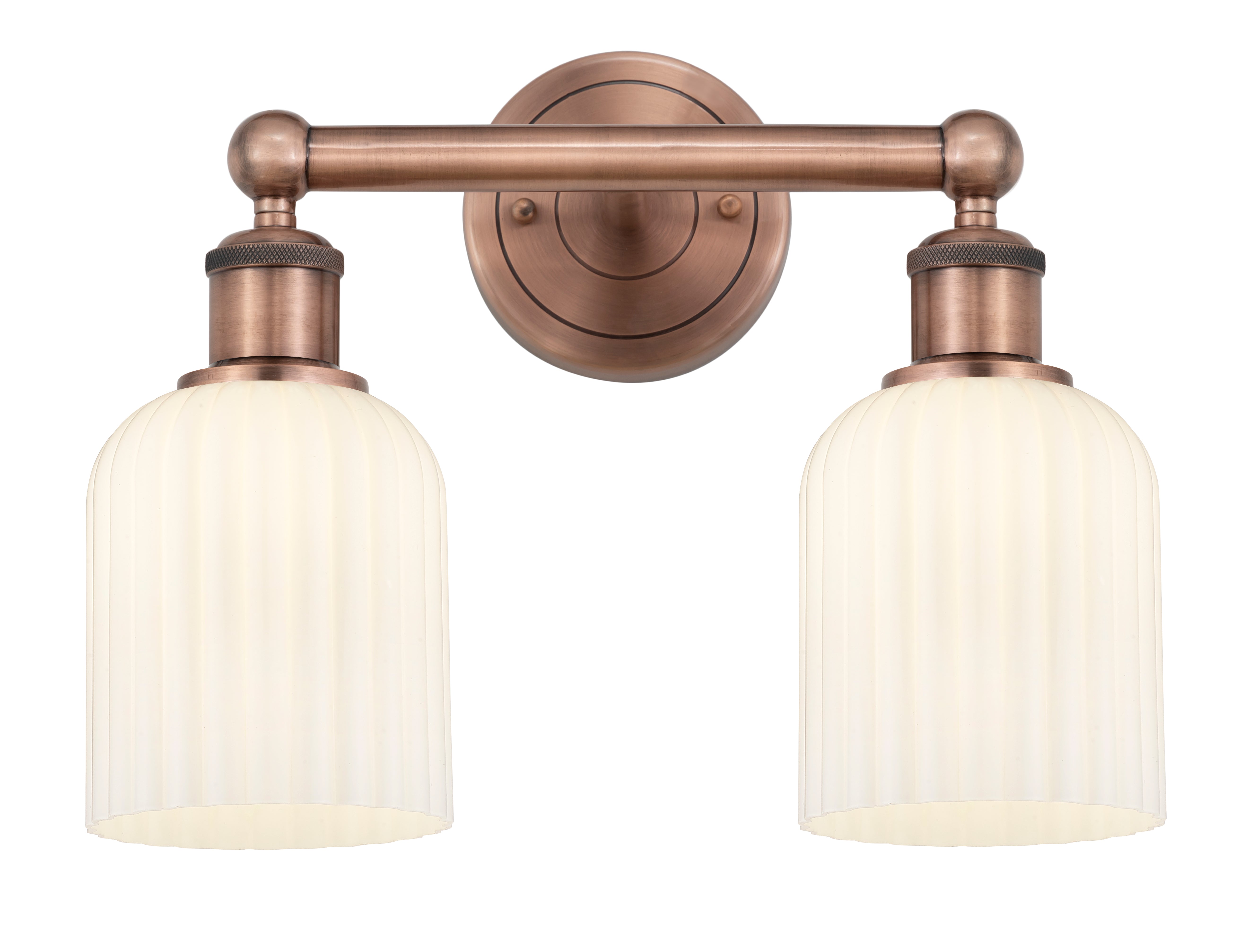 Edison Bath Vanity Light Cast Brass
