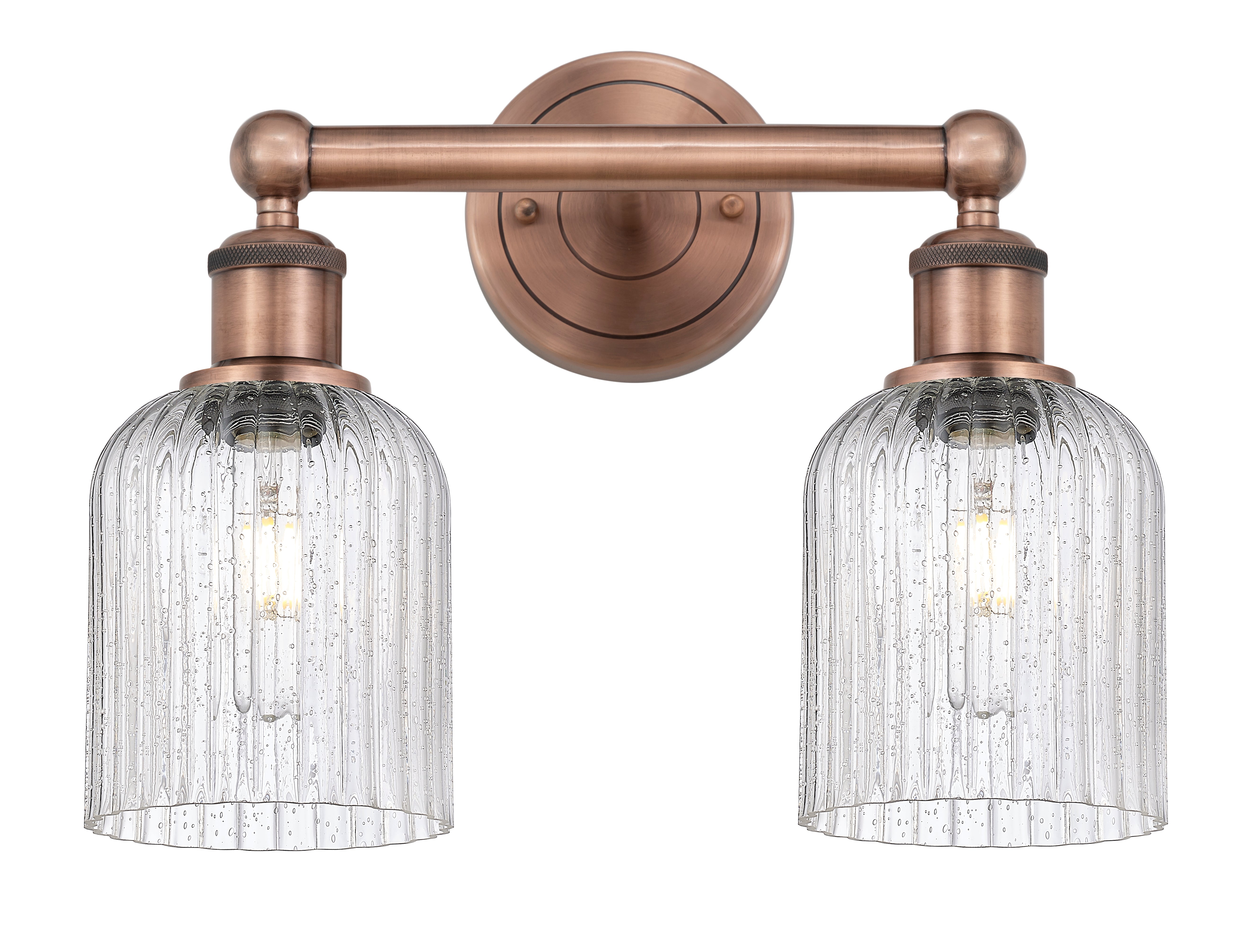 Edison Bath Vanity Light Cast Brass