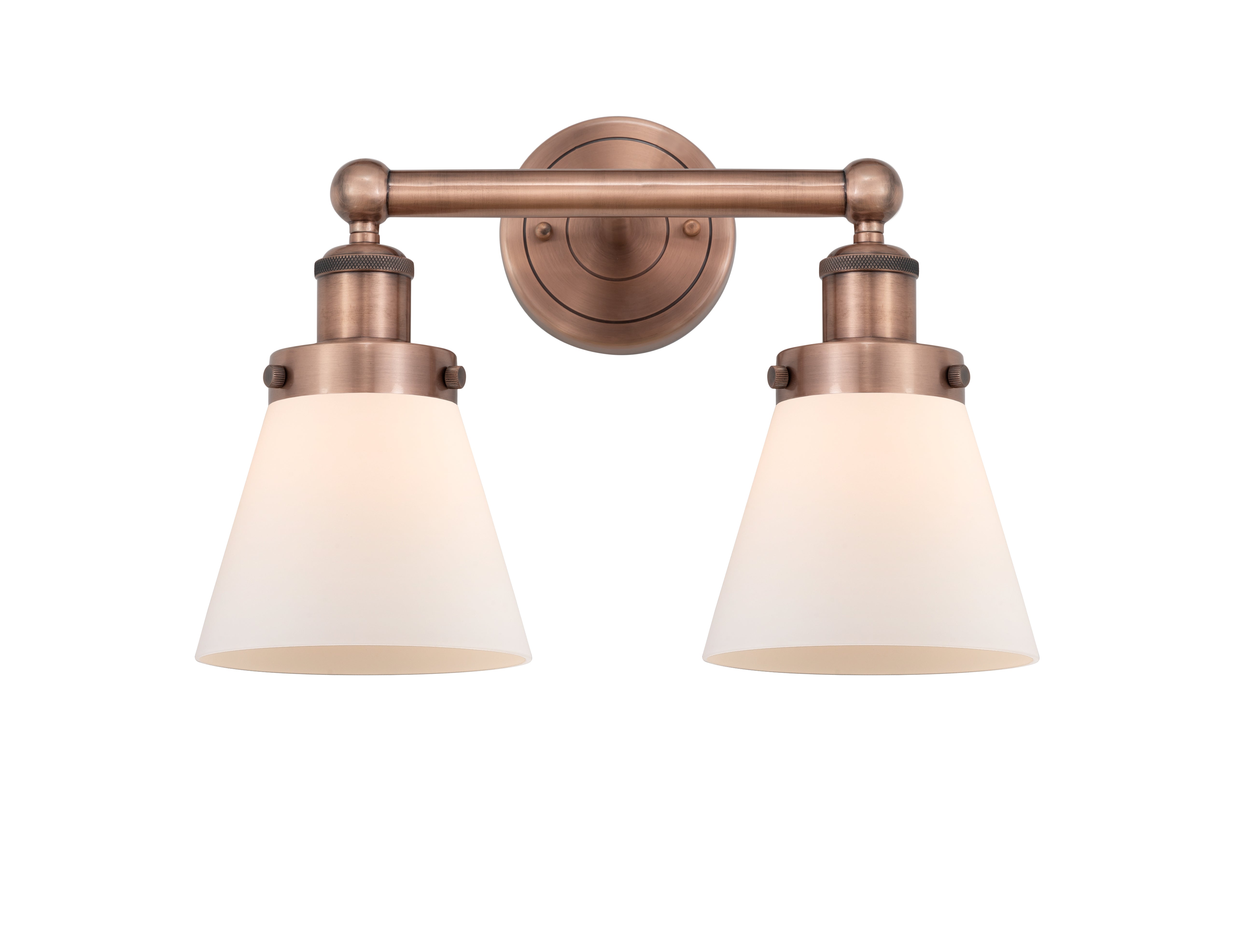 Edison Bath Vanity Light Cast Brass Finish