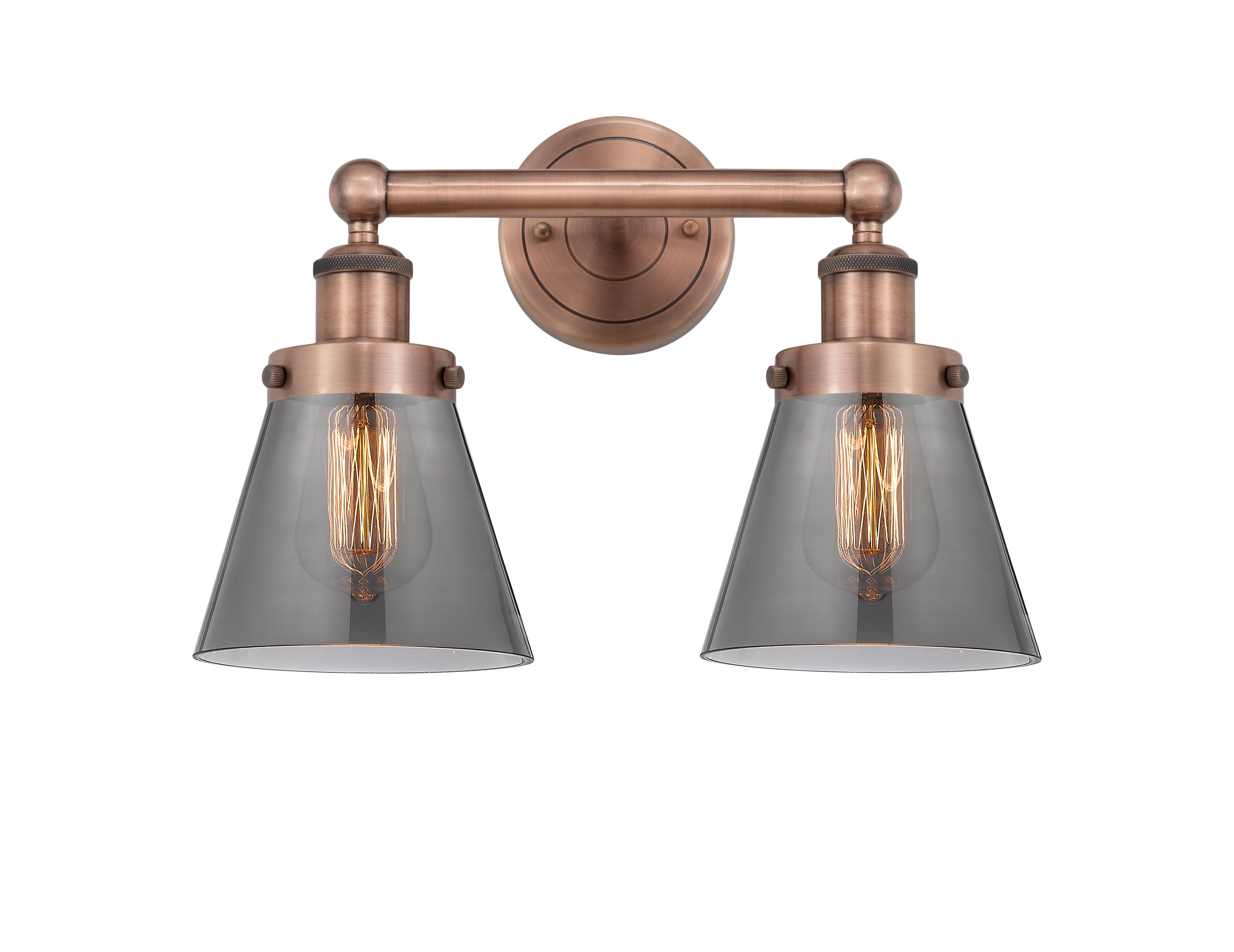 Edison Bath Vanity Light Cast Brass Finish