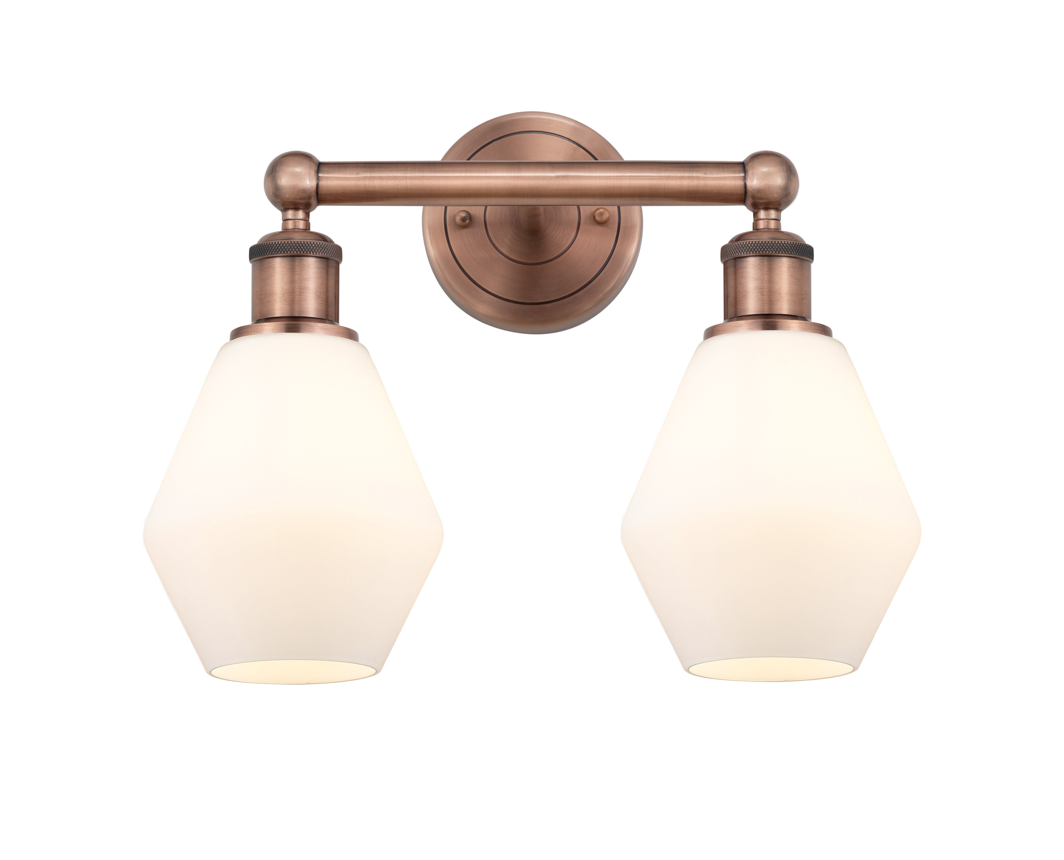 Edison Bath Vanity Light Cast Brass Finish
