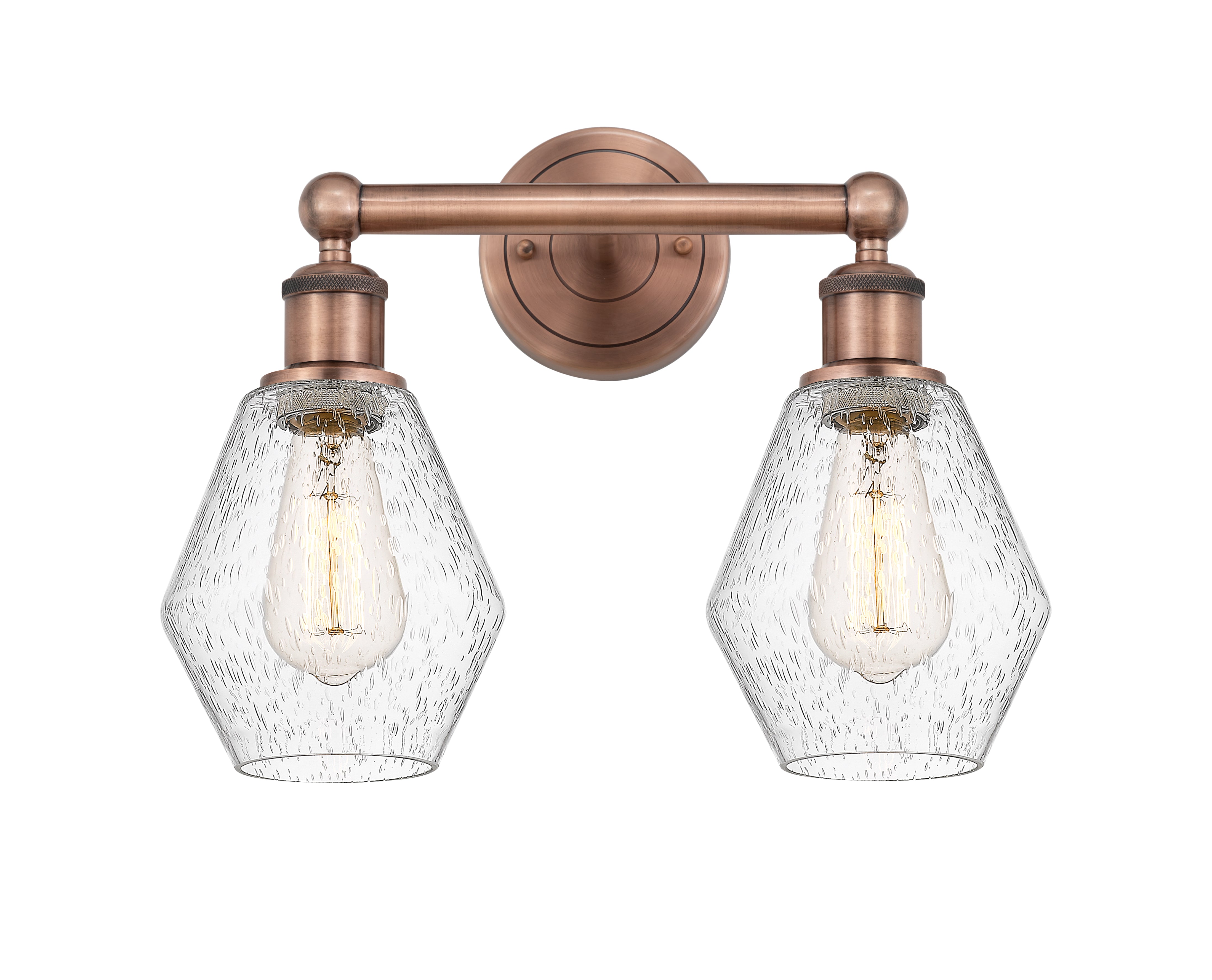 Edison Bath Vanity Light Cast Brass Finish