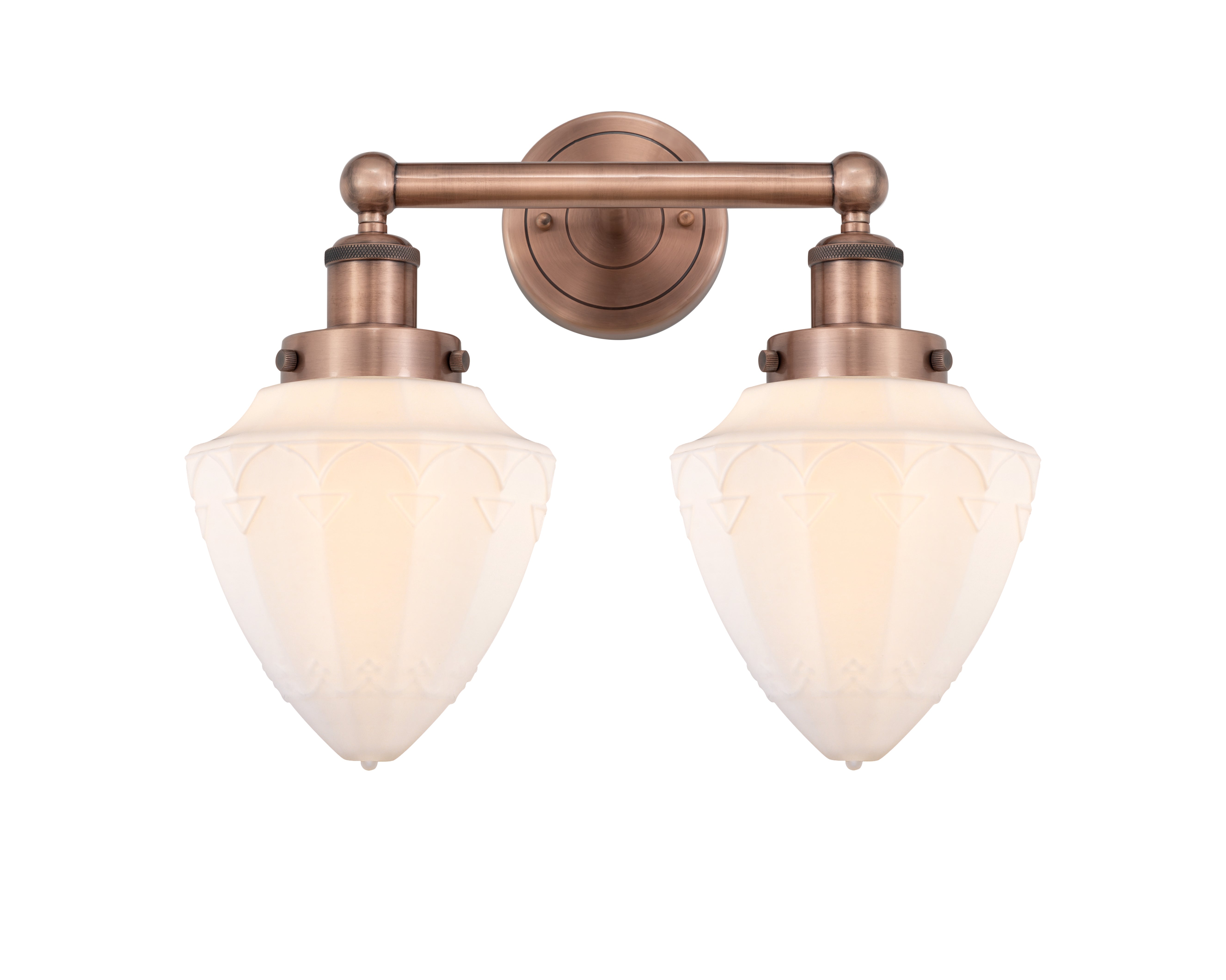 Edison Bath Vanity Light Cast Brass