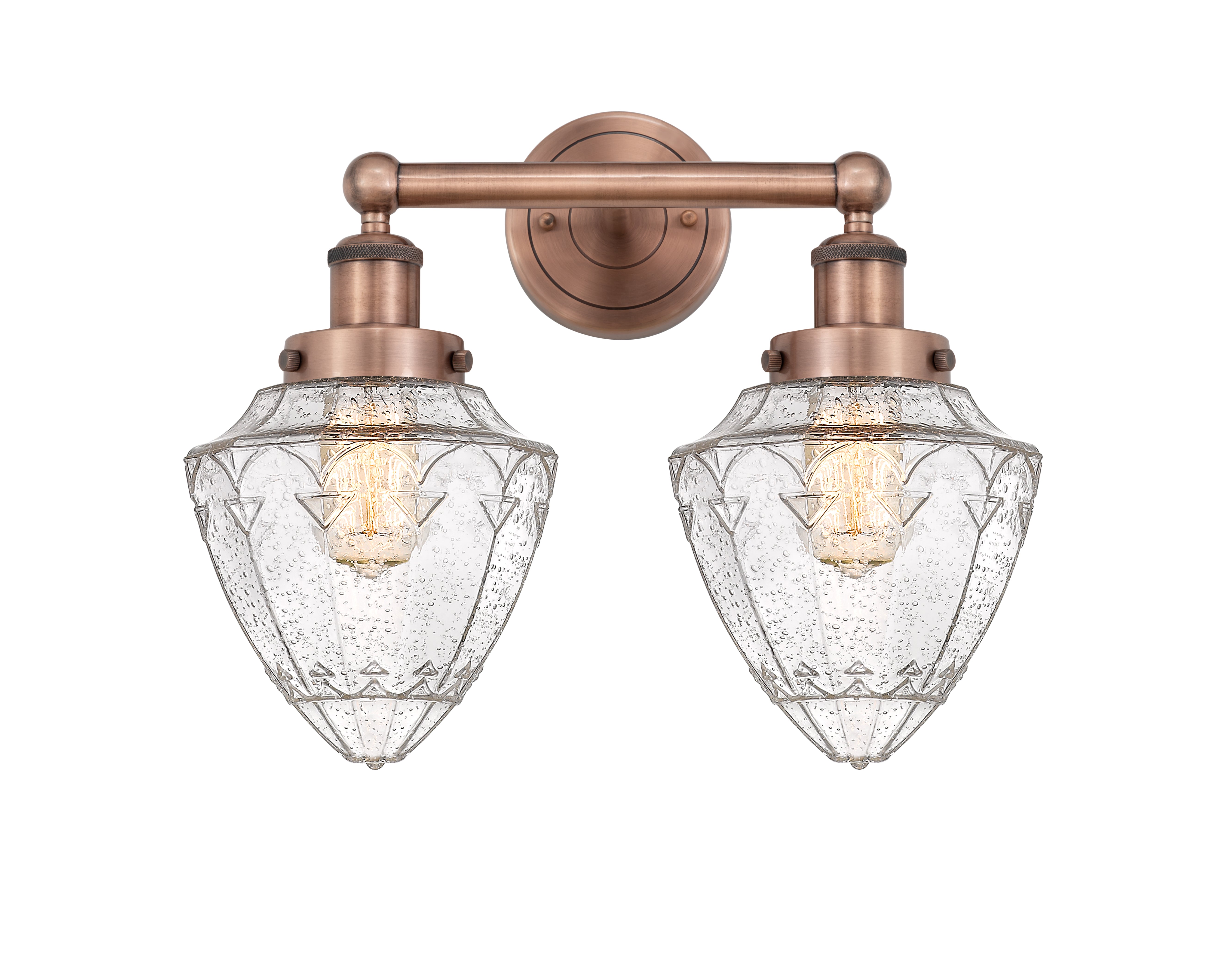 Edison Bath Vanity Light Cast Brass