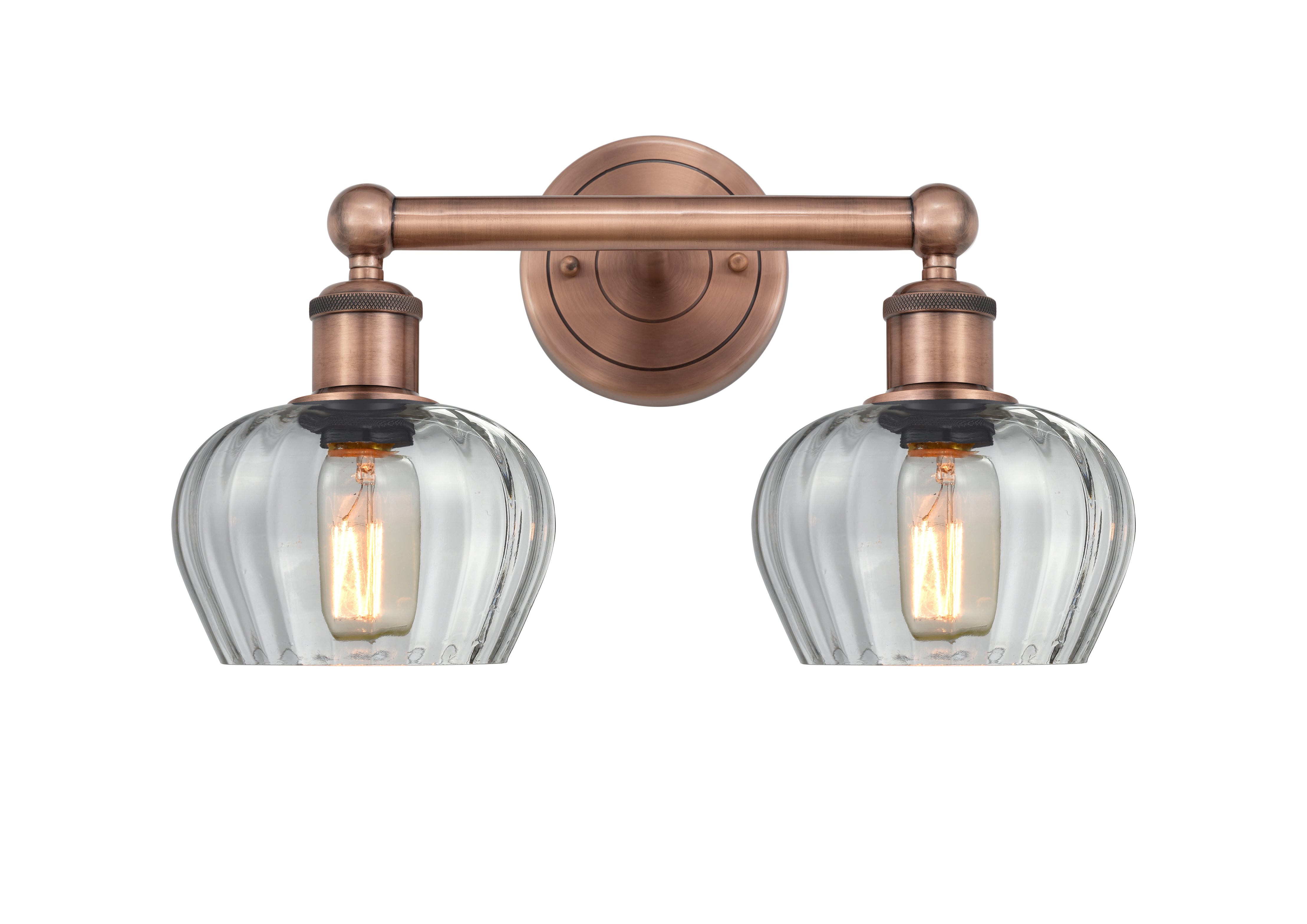 Edison Bath Vanity Light Cast Brass Modern