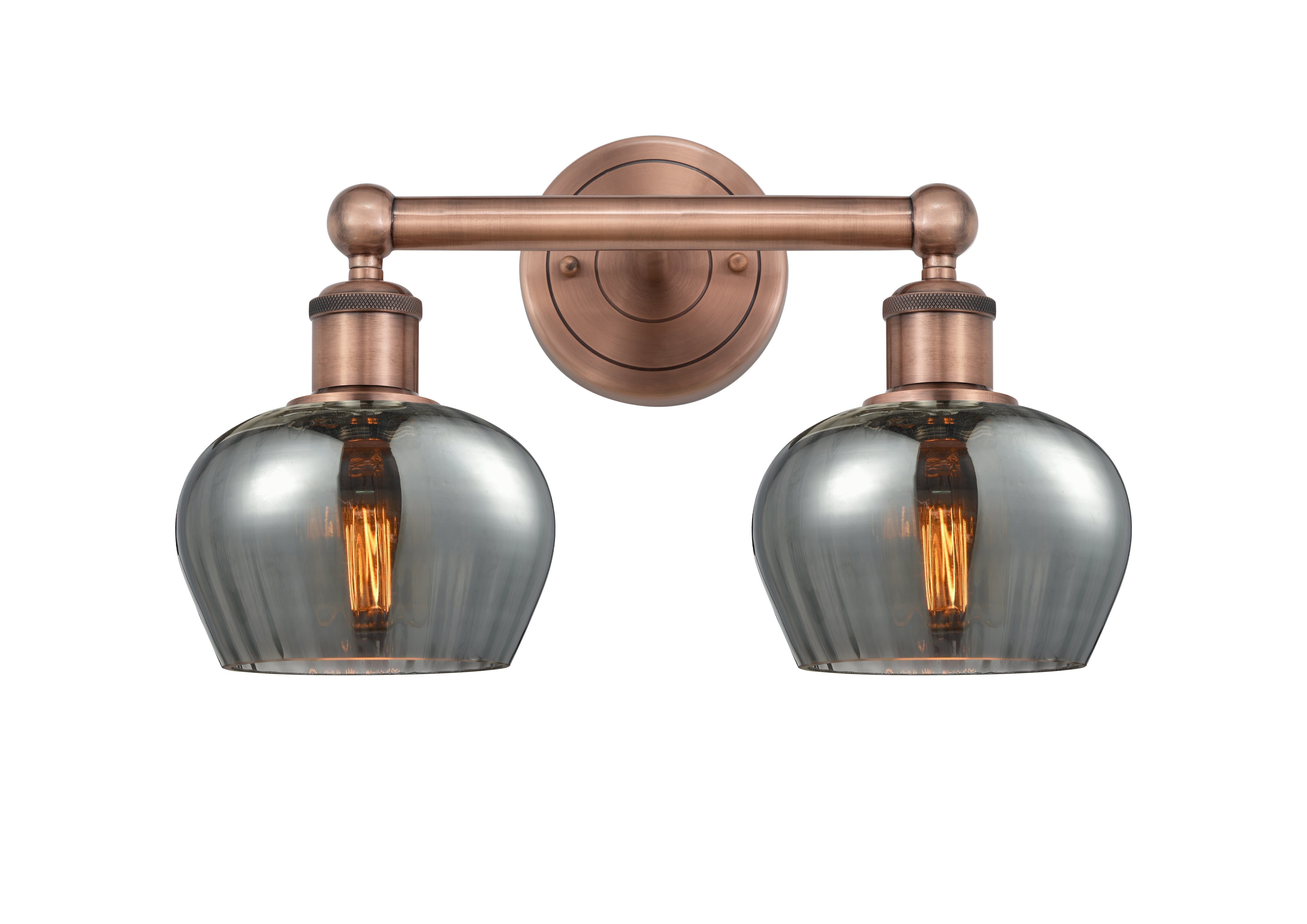 Edison Bath Vanity Light Cast Brass Modern