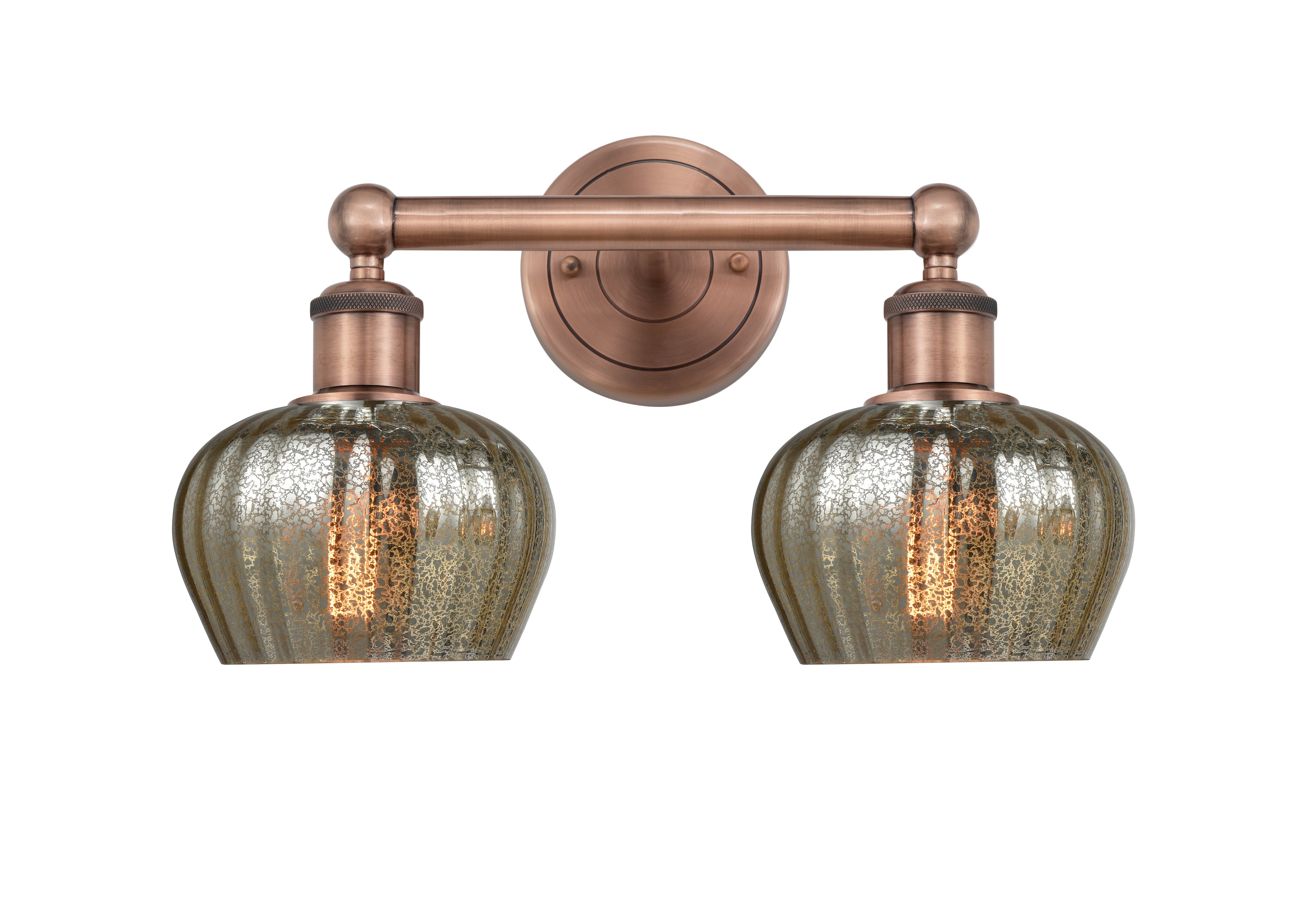 Edison Bath Vanity Light Cast Brass Modern