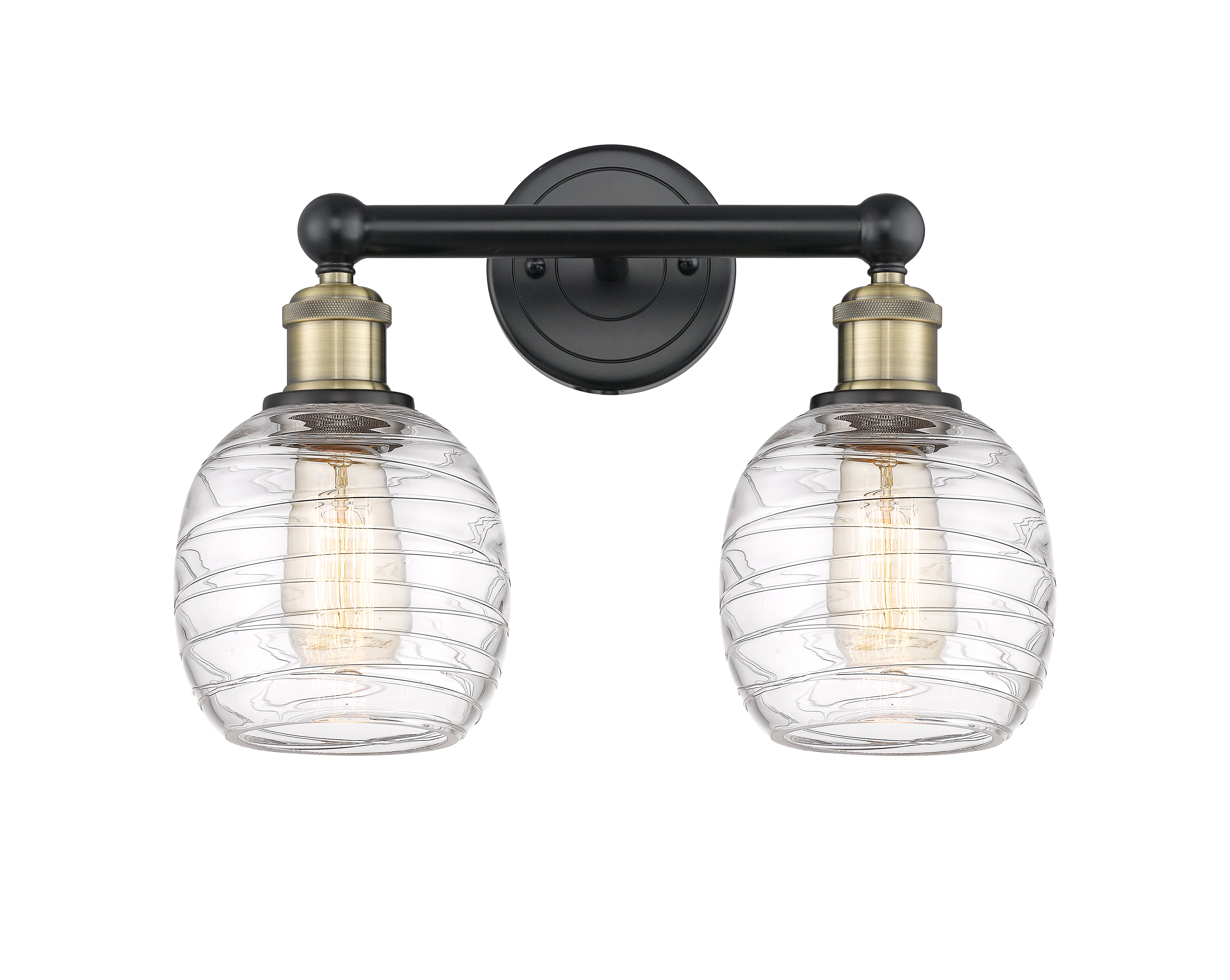 Edison Bath Vanity Light Cast Brass Finish