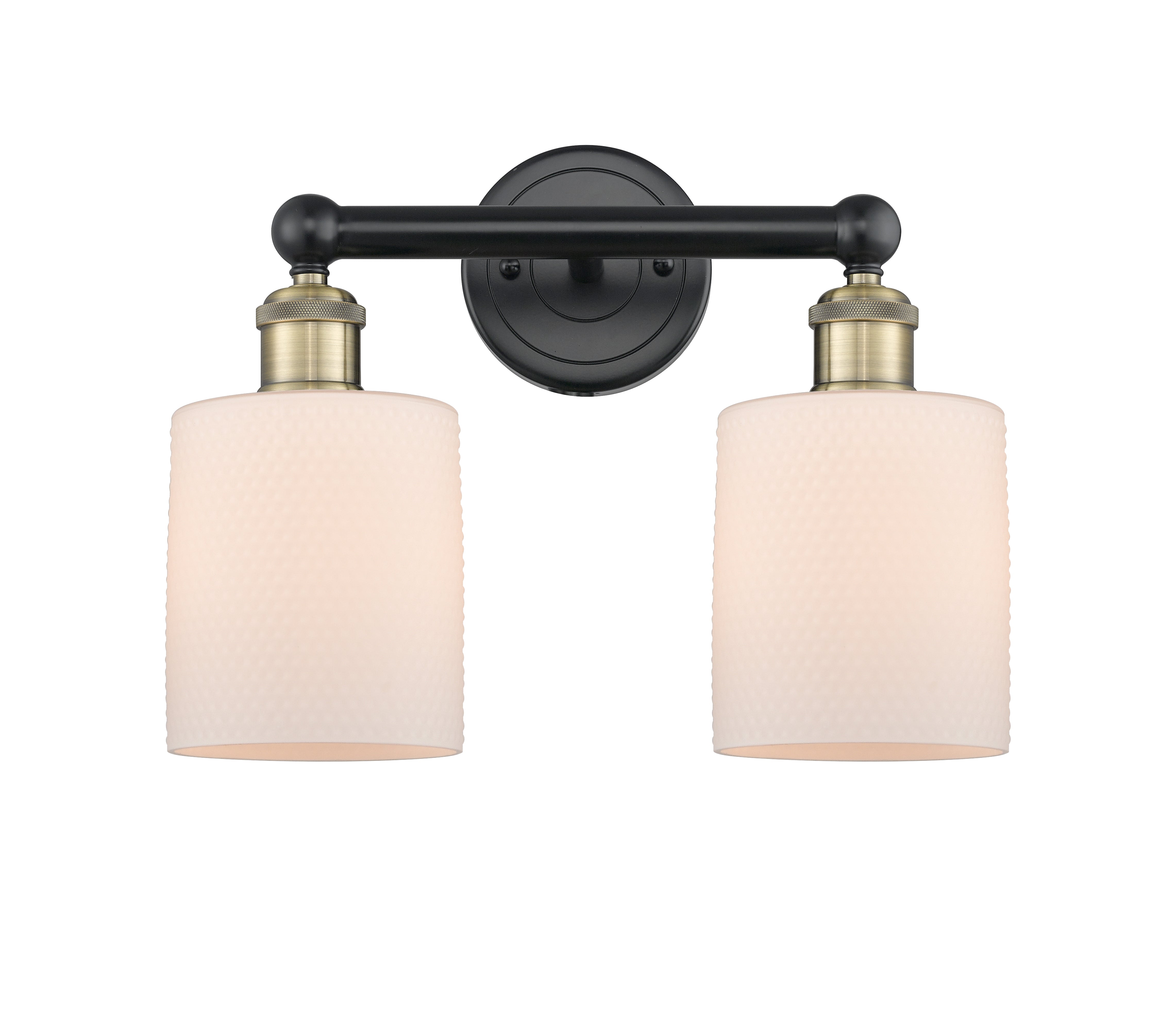 Edison Bath Vanity Light Cast Brass Finish