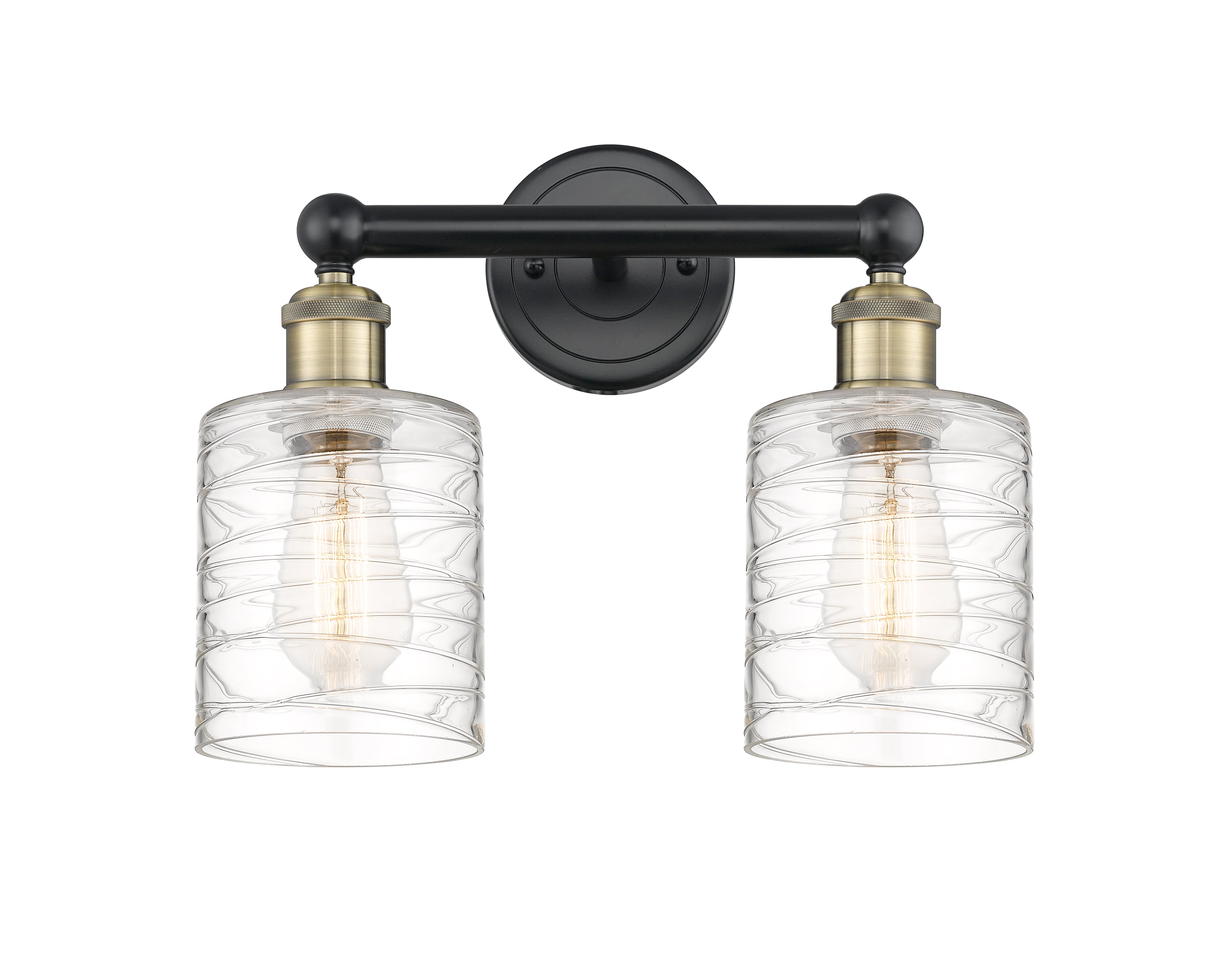 Edison Bath Vanity Light Cast Brass