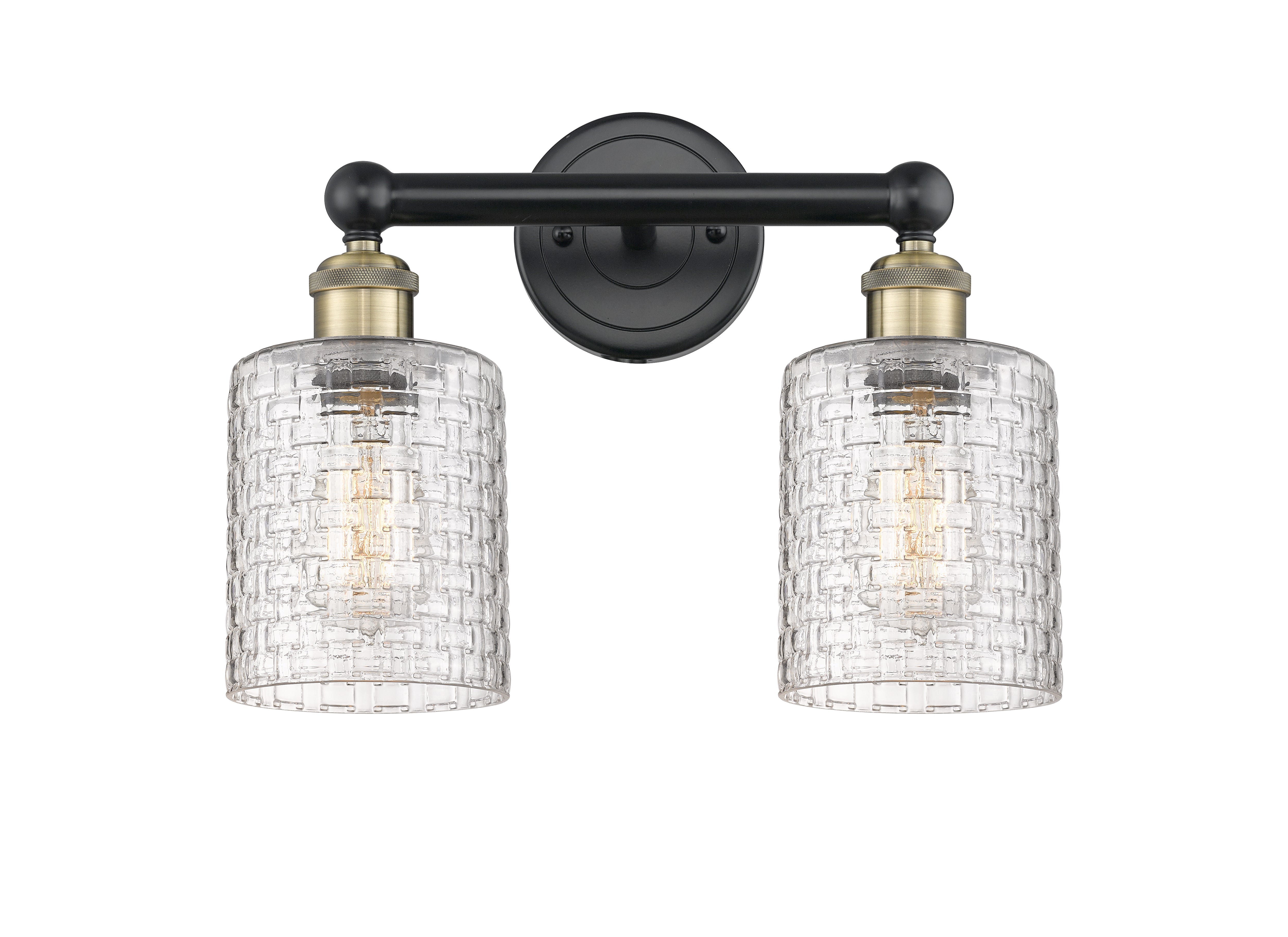 Edison Bath Vanity Light Cast Brass Finish