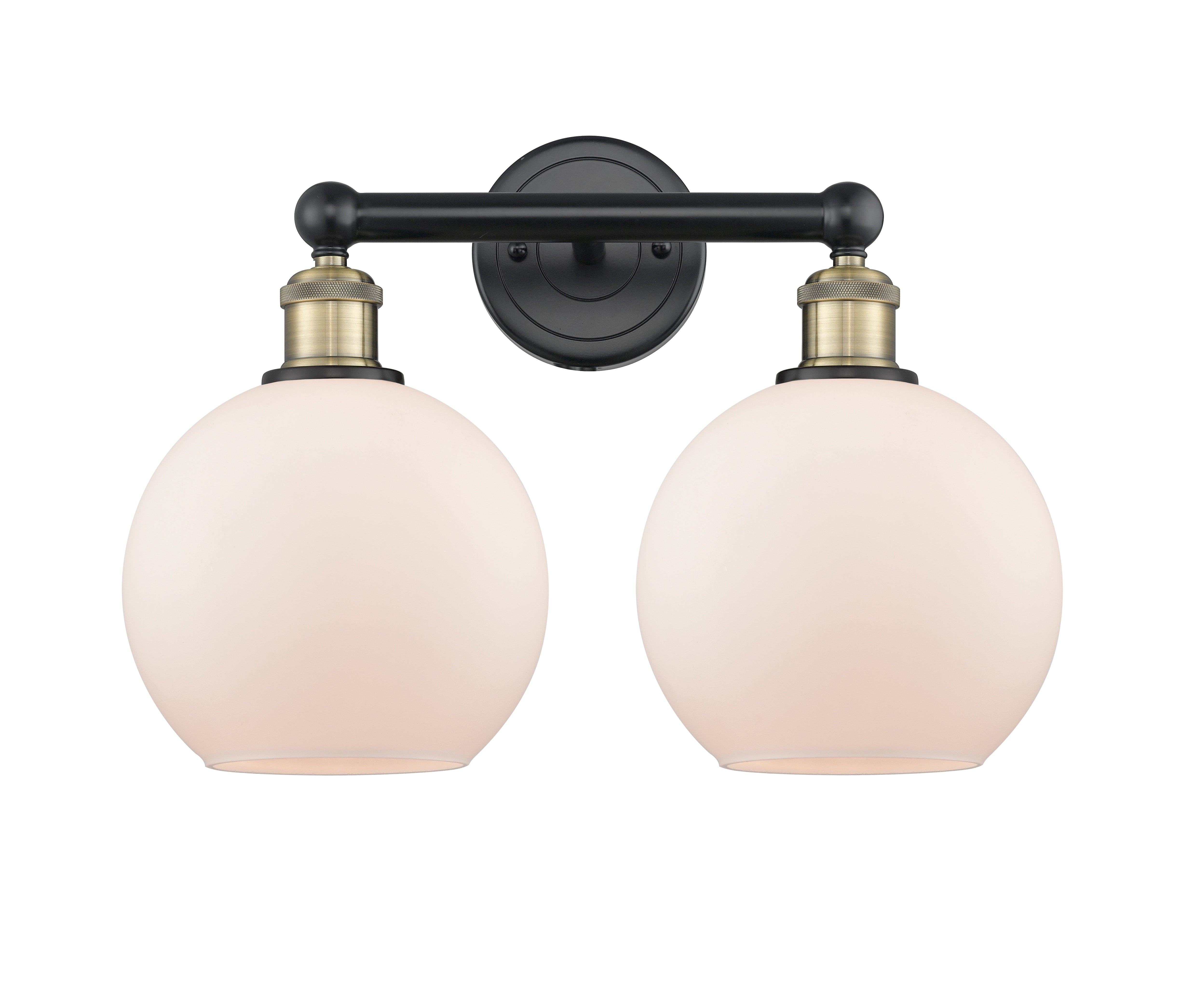 Edison Bath Vanity Light Cast Brass Steel