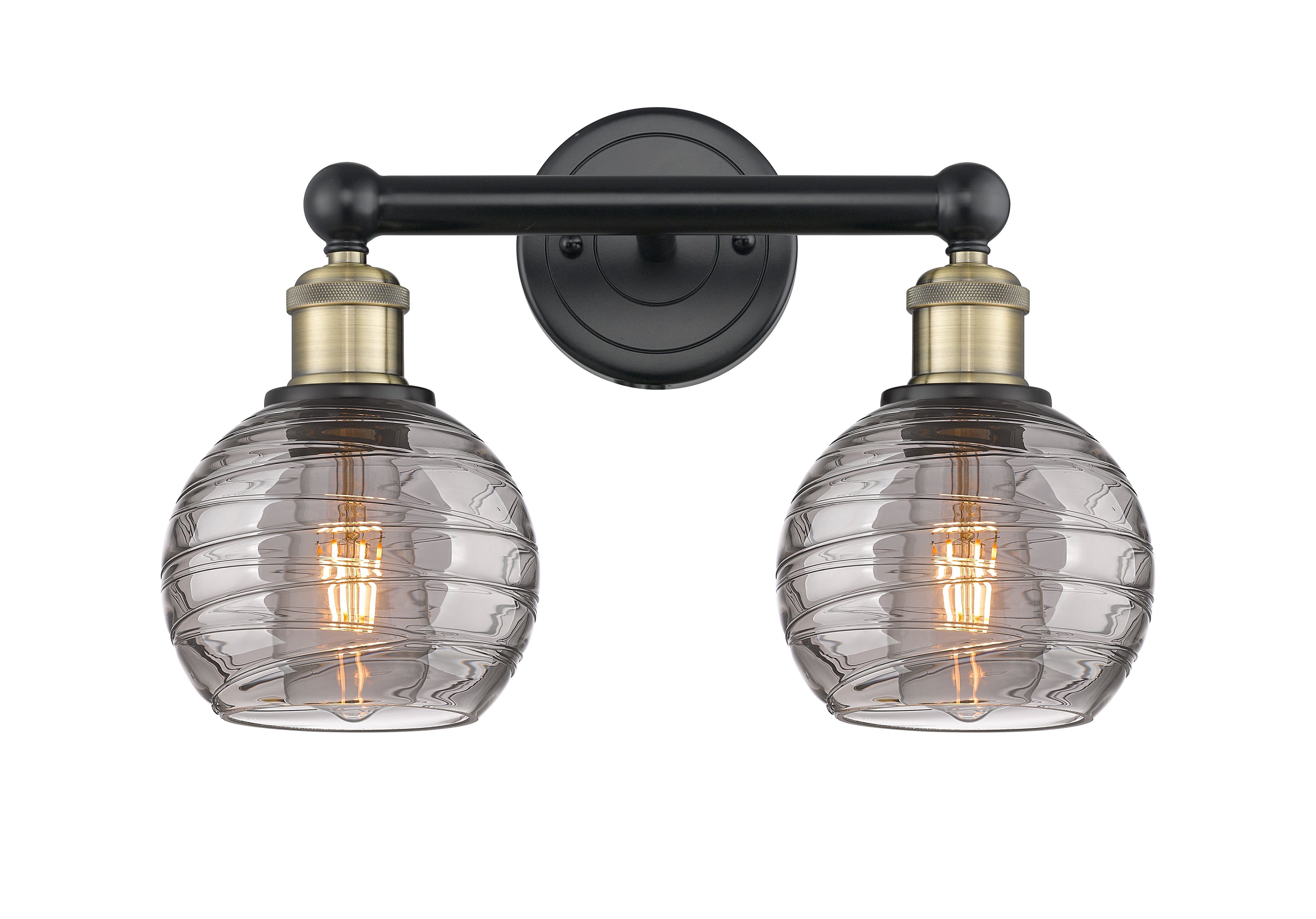 Edison Bath Vanity Light Cast Brass Finish