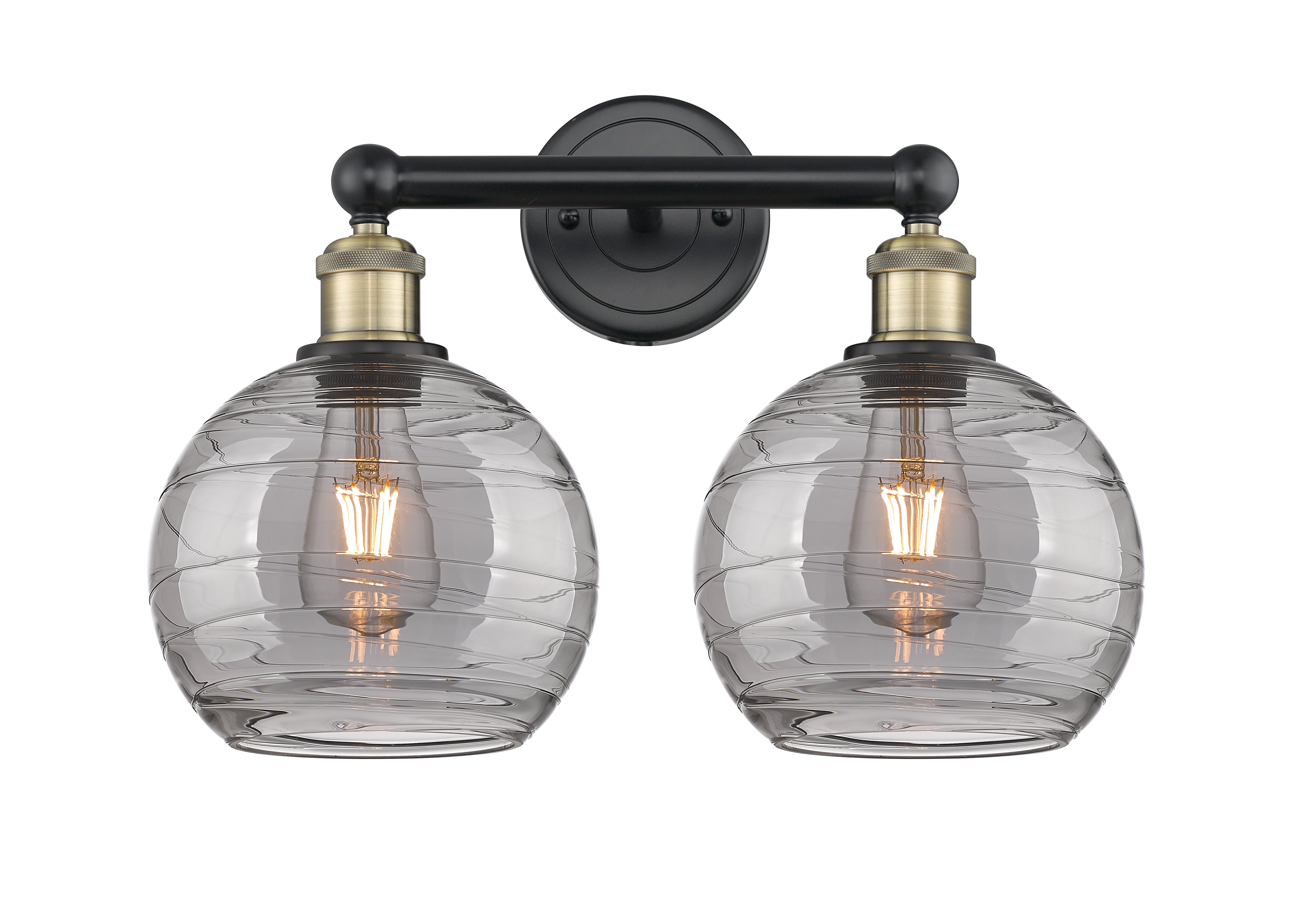 Edison Bath Vanity Light Brass Steel