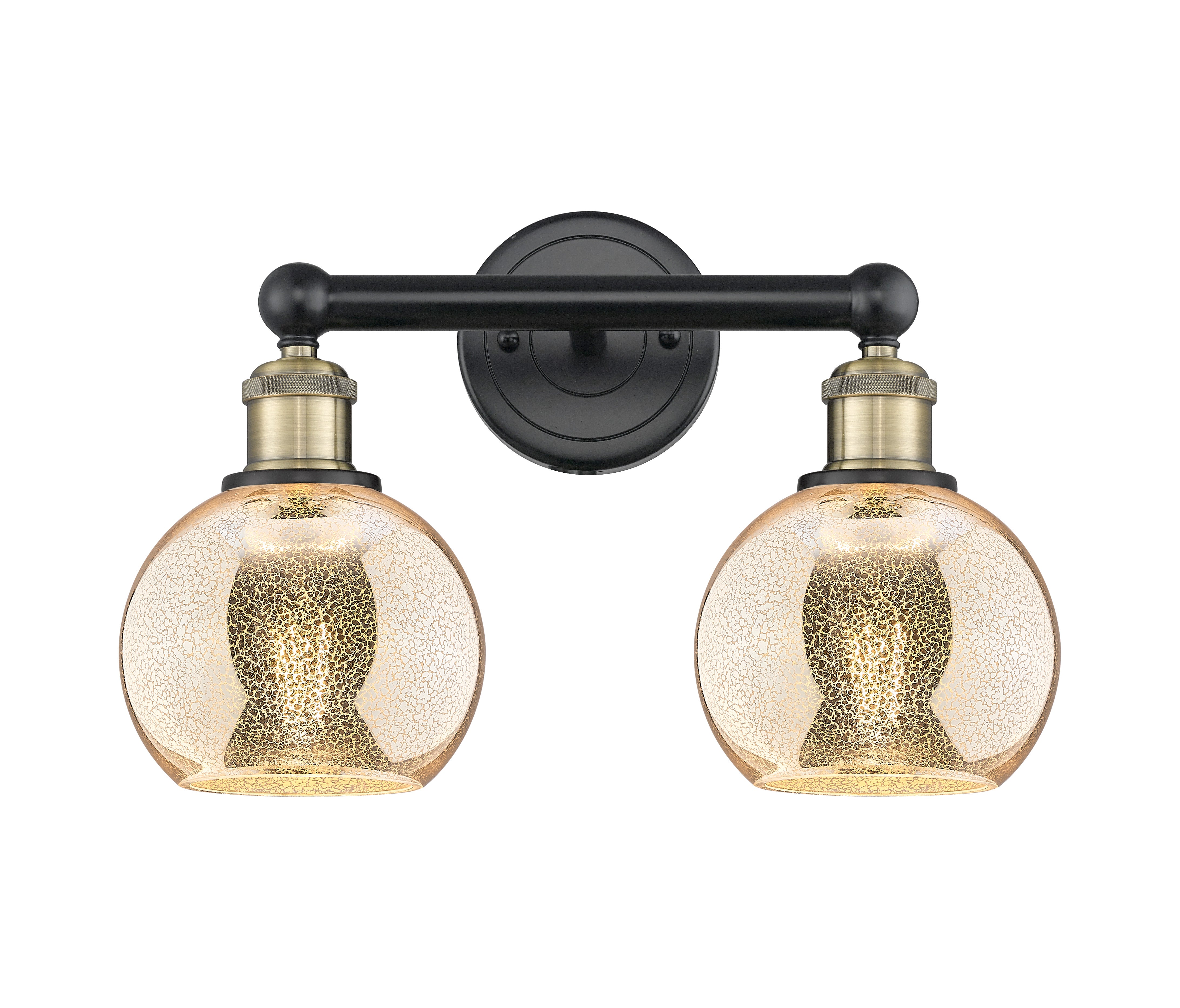 Edison Bath Vanity Light Cast Brass Modern
