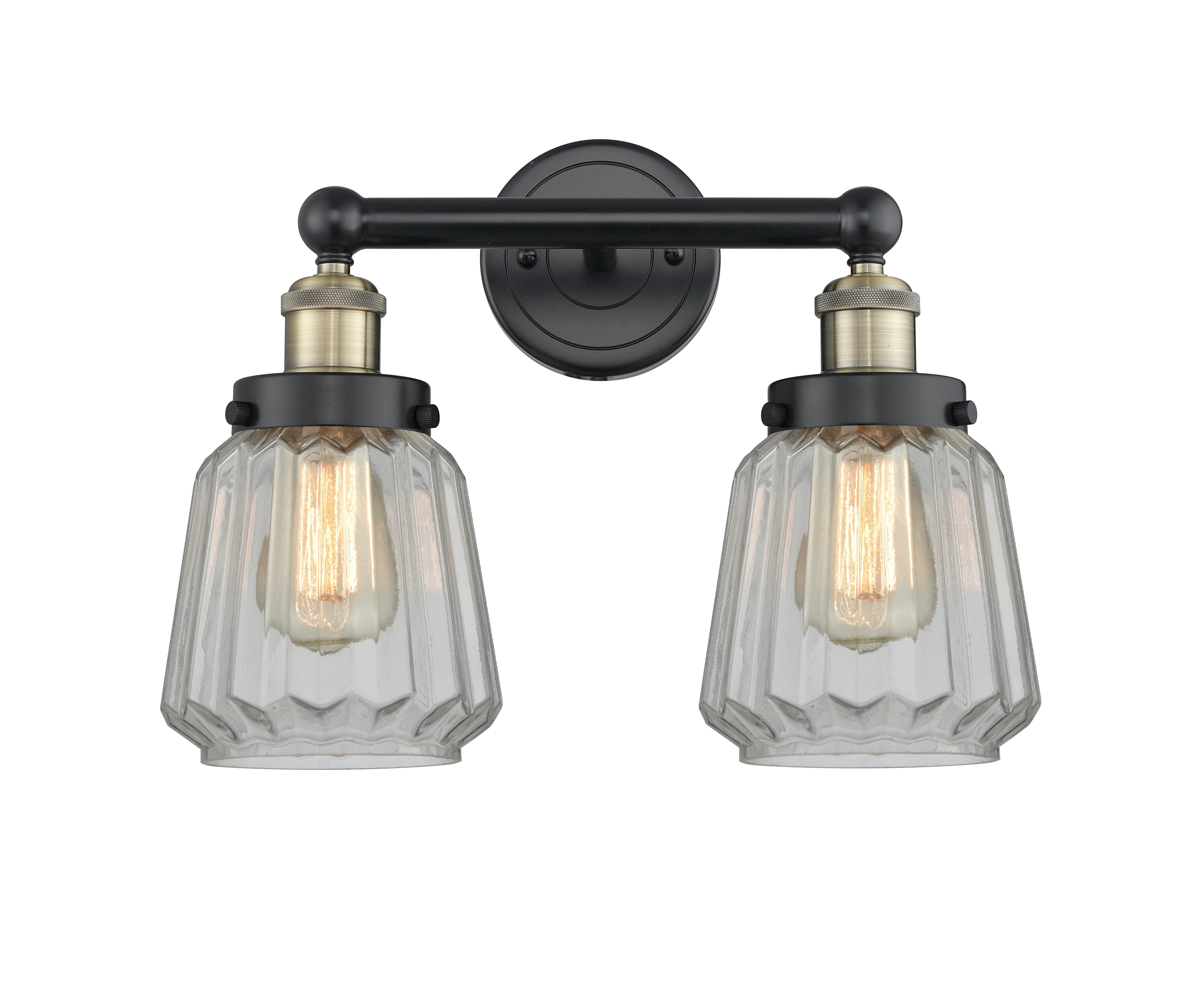 Edison Bath Vanity Light Cast Brass