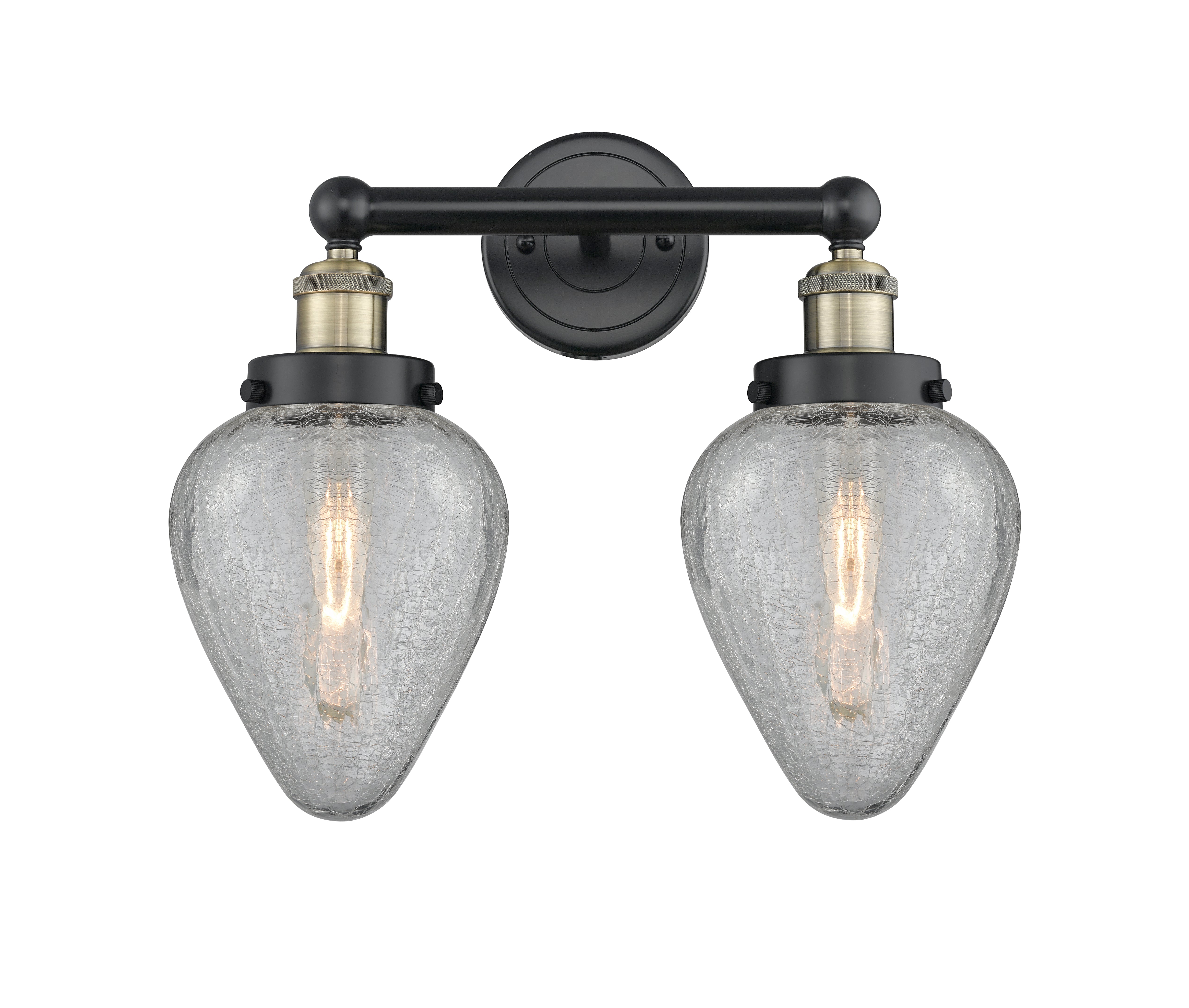 Edison Bath Vanity Light Cast Brass Steel