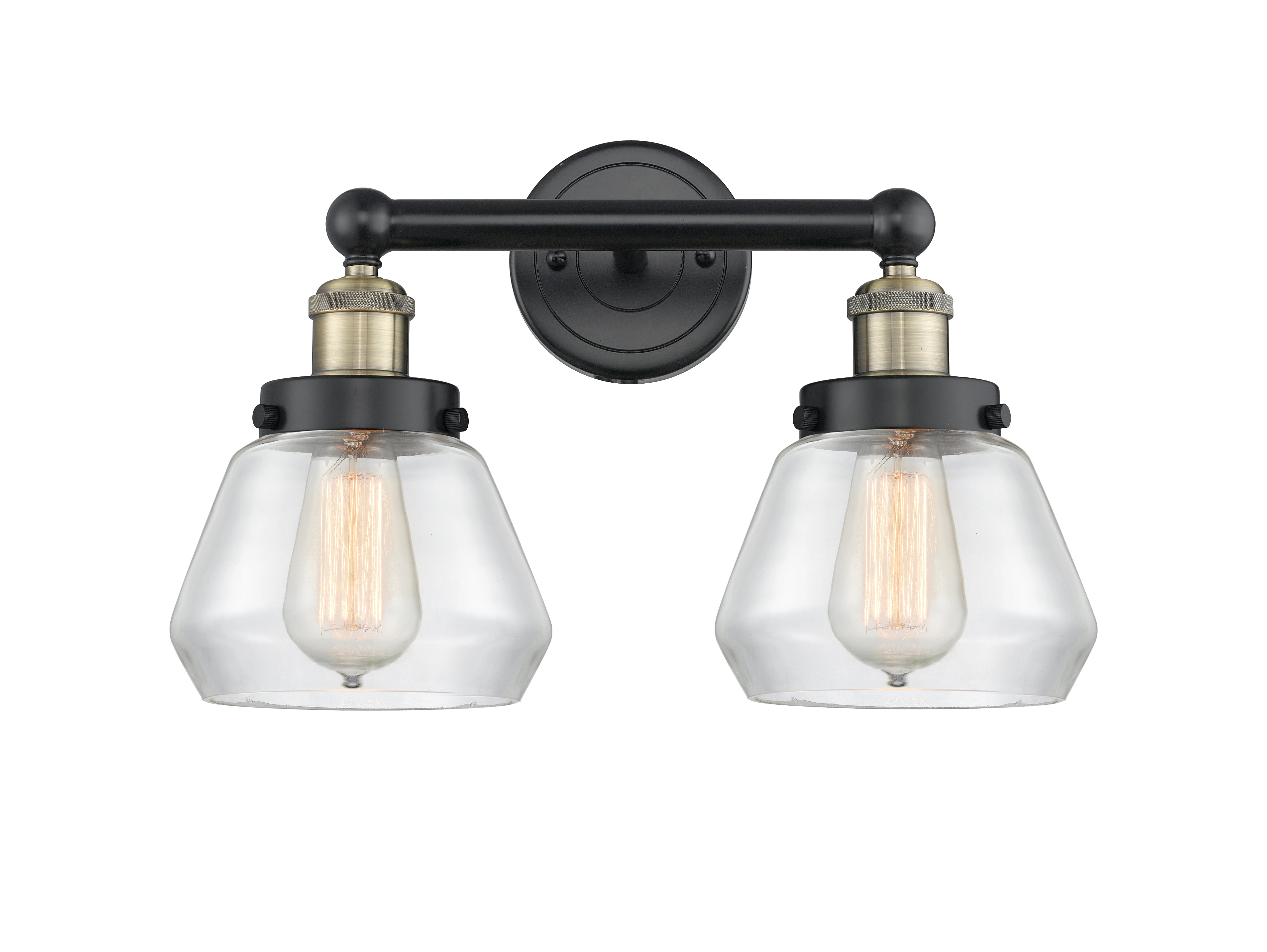 Edison Bath Vanity Light Cast Brass Modern