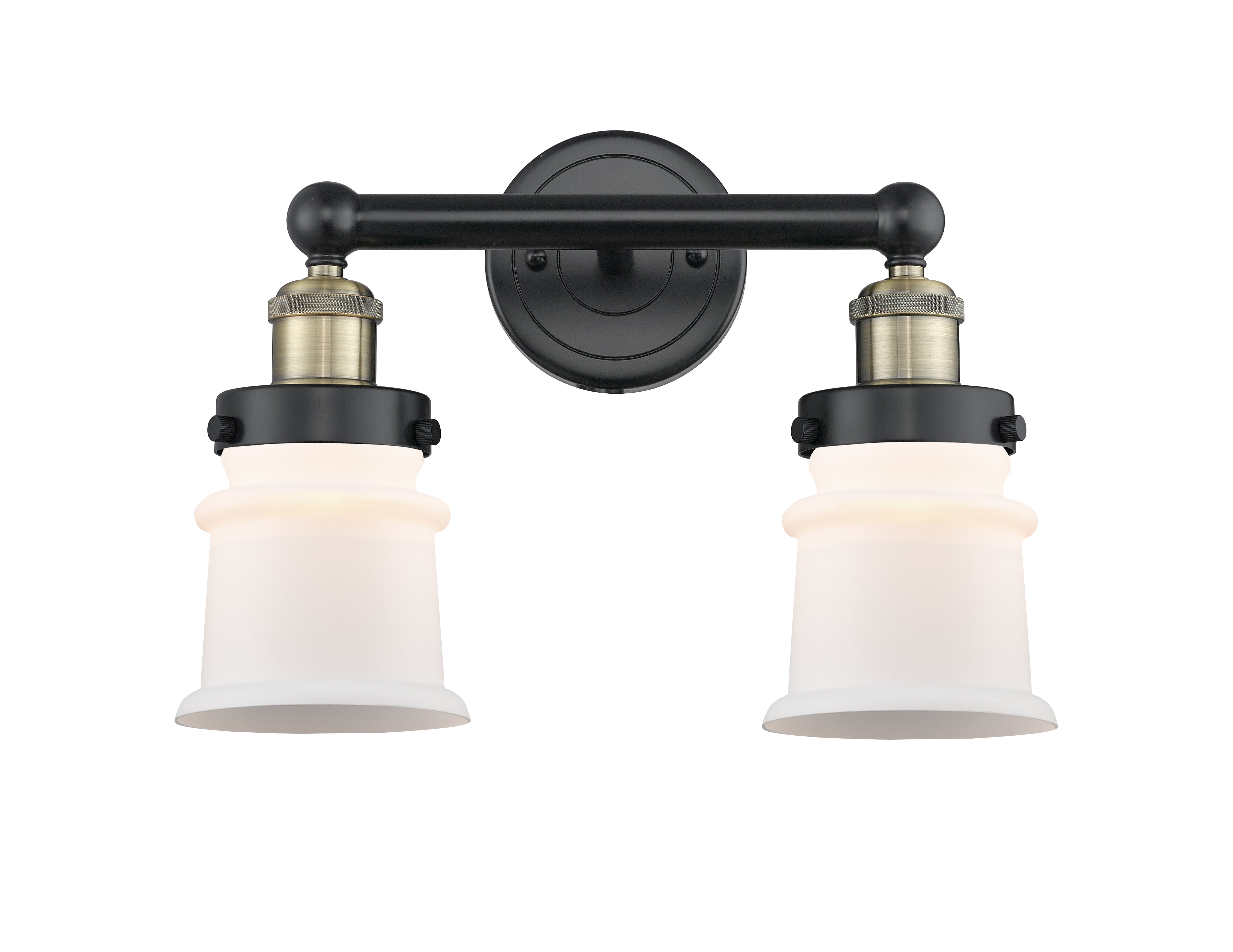 Edison Bath Vanity Light Cast Brass Finish