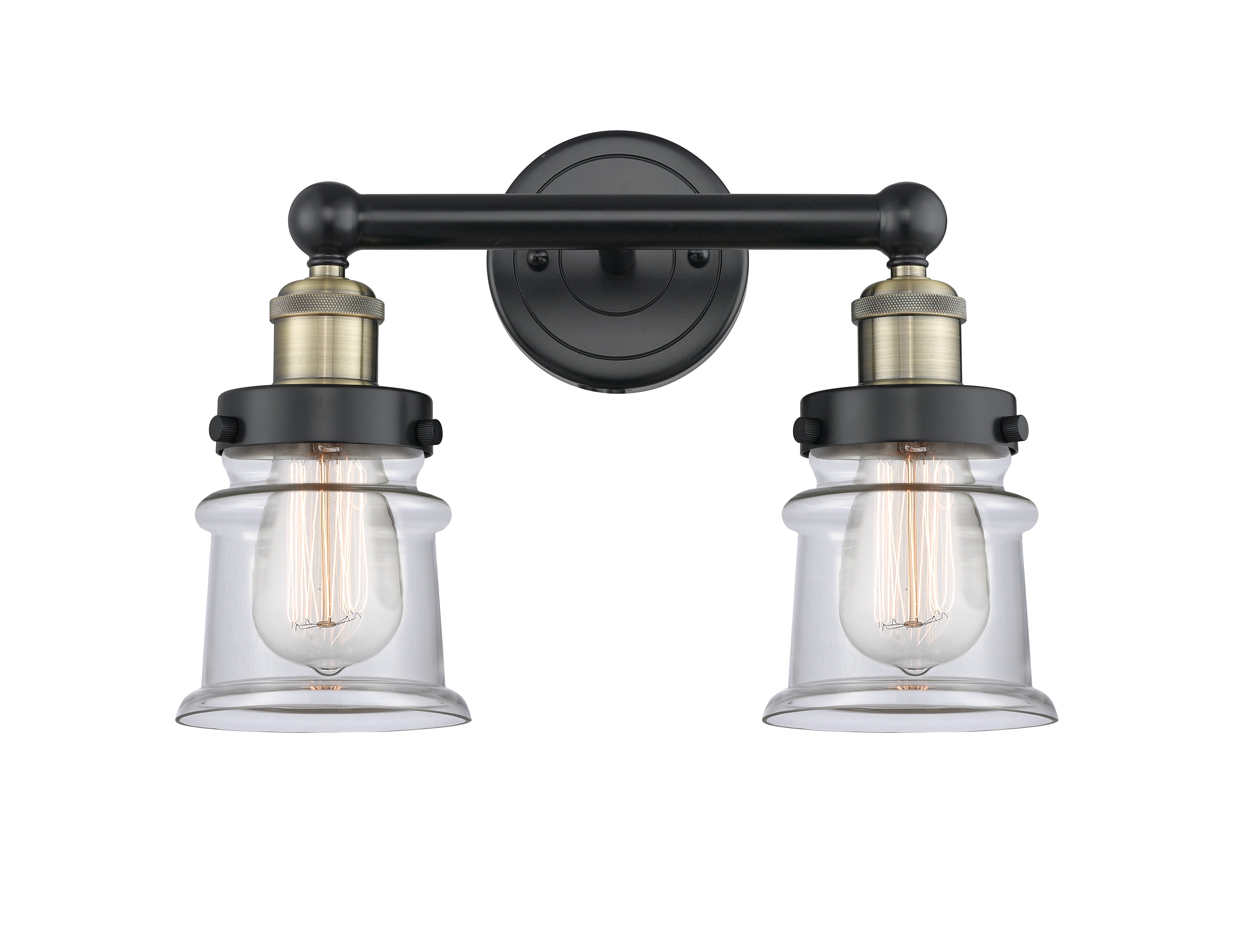Edison Bath Vanity Light Cast Brass Finish