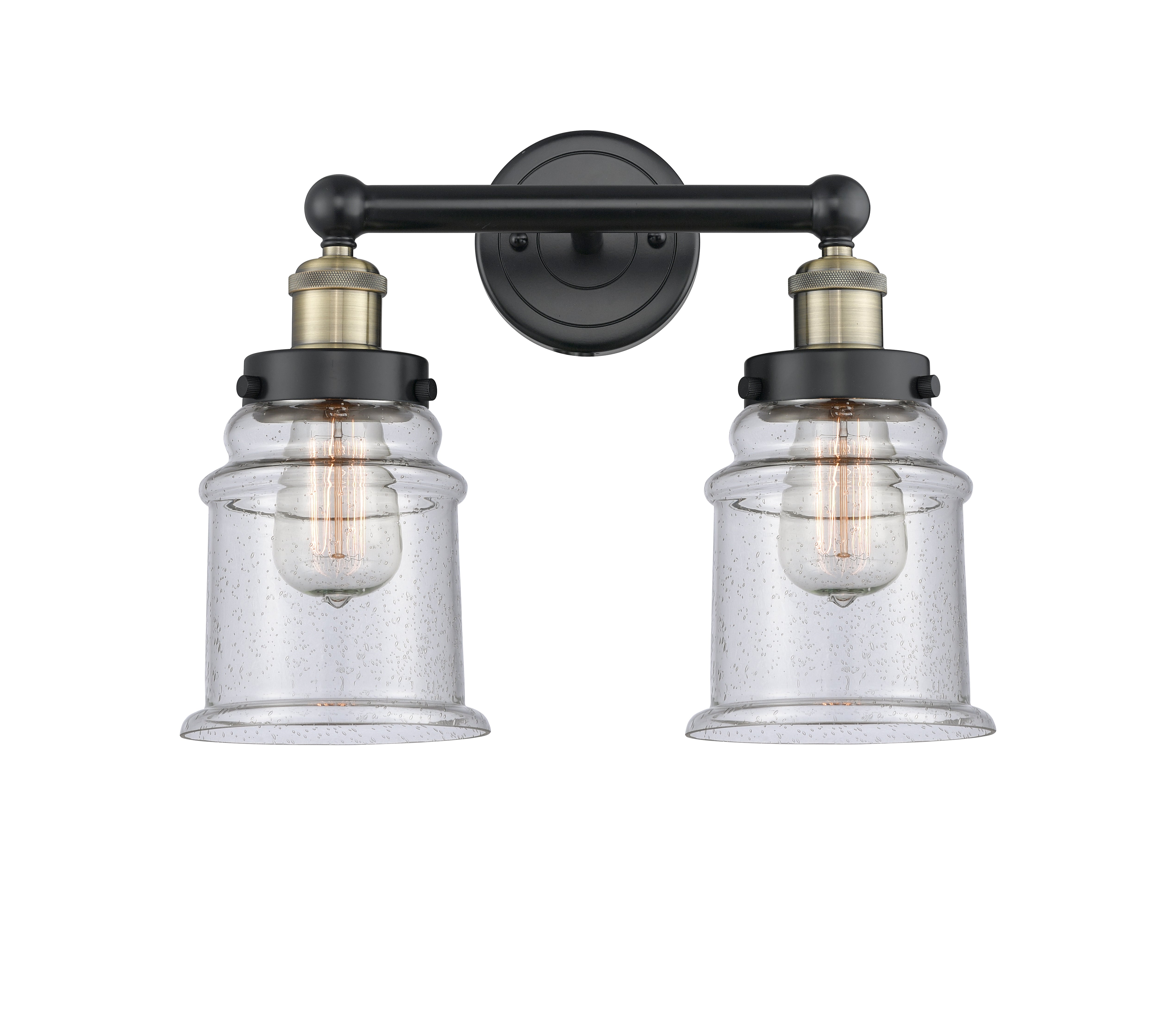 Edison Bath Vanity Light Cast Brass Finish