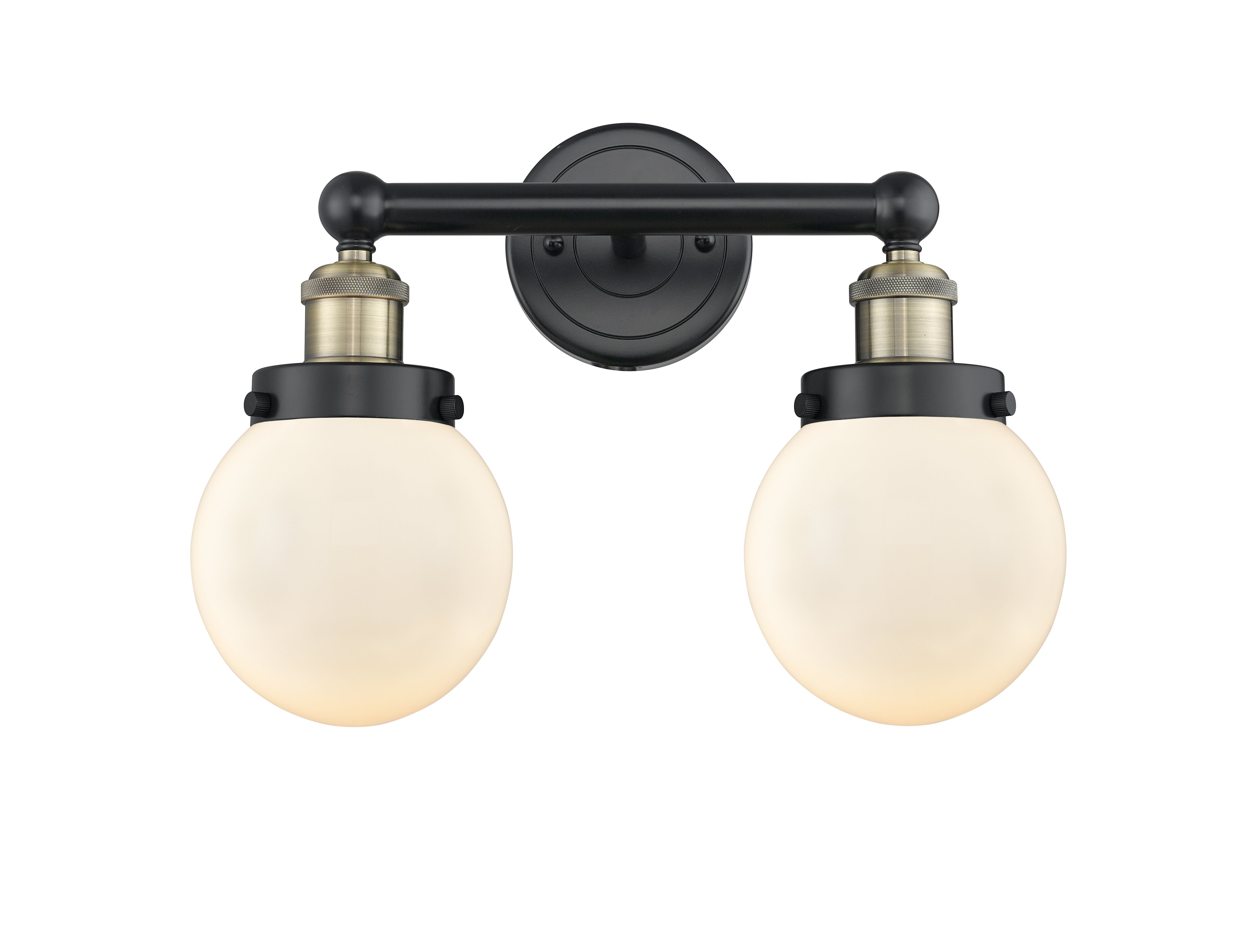 Edison Bath Vanity Light Cast Brass Finish