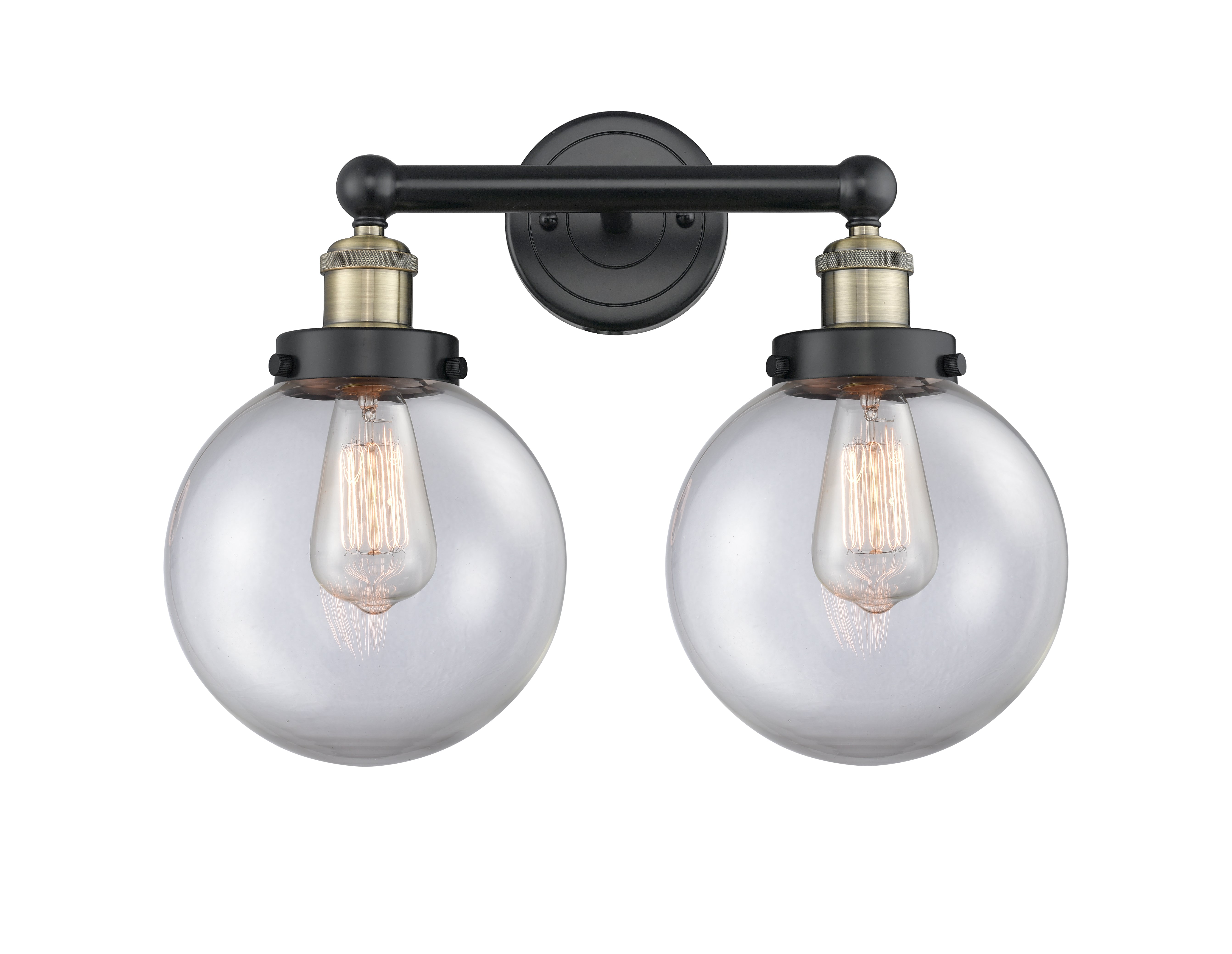 Edison Bath Vanity Light Cast Brass Finish