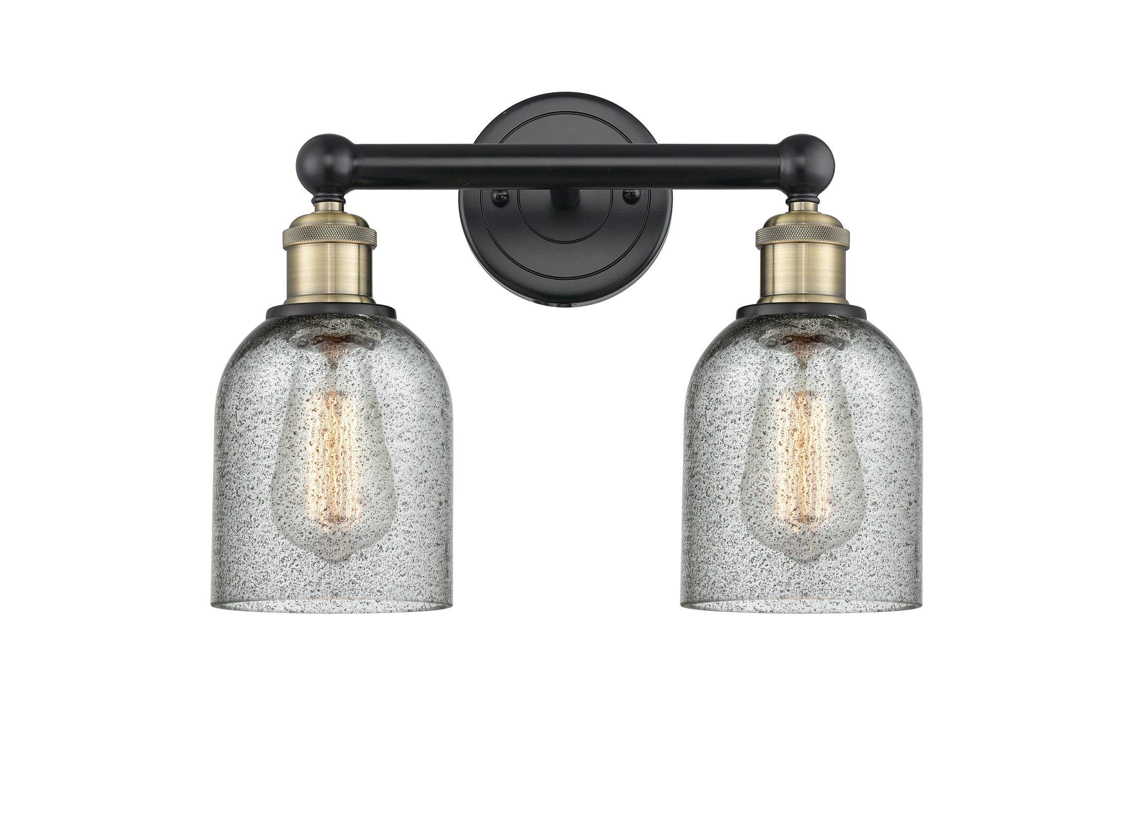 Edison Bath Vanity Light Cast Brass