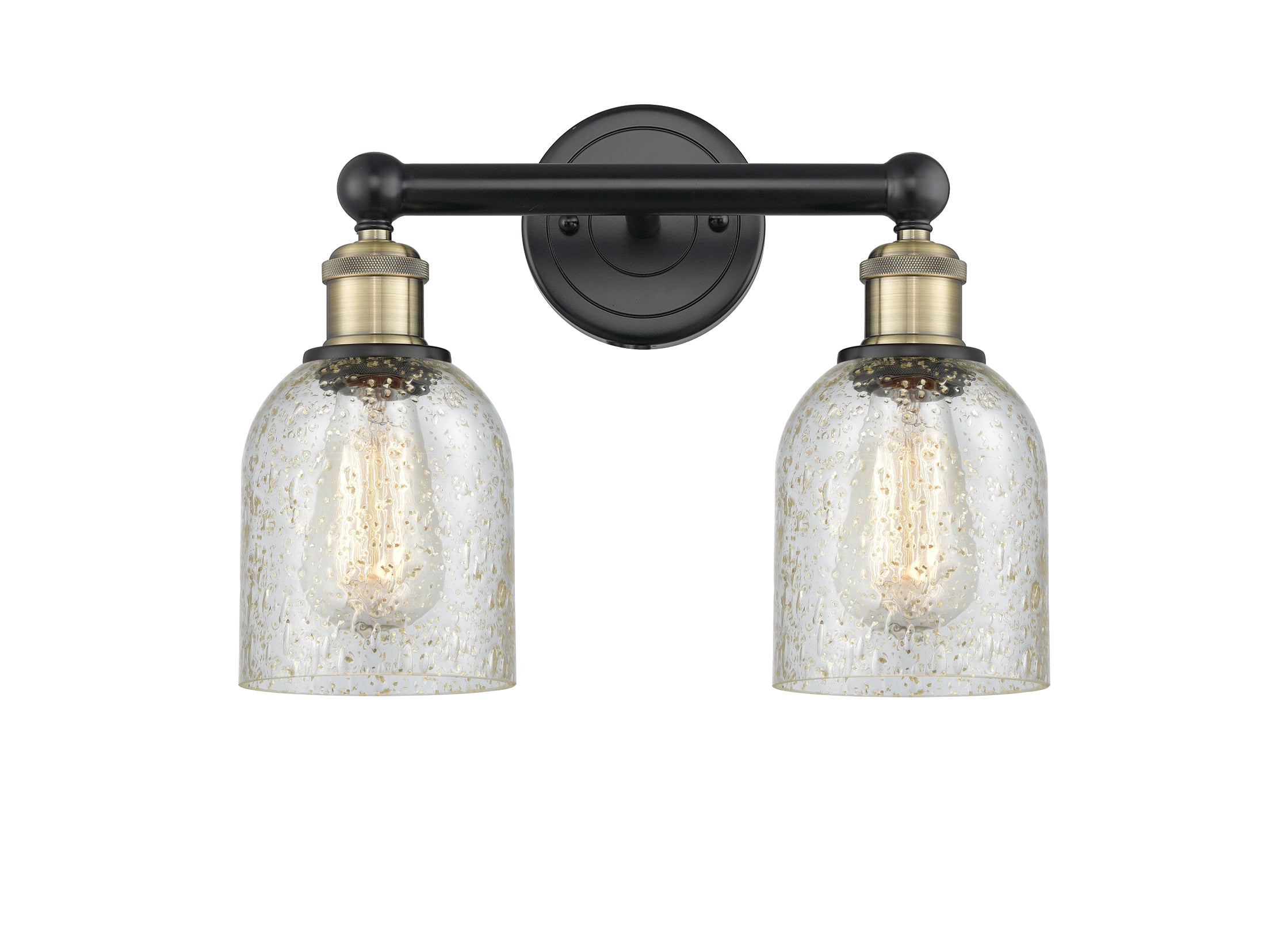 Edison Bath Vanity Light Cast Brass
