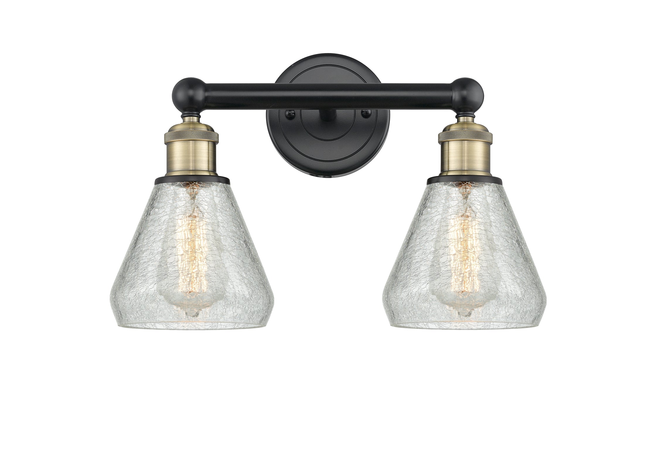 Edison Bath Vanity Light Cast Brass
