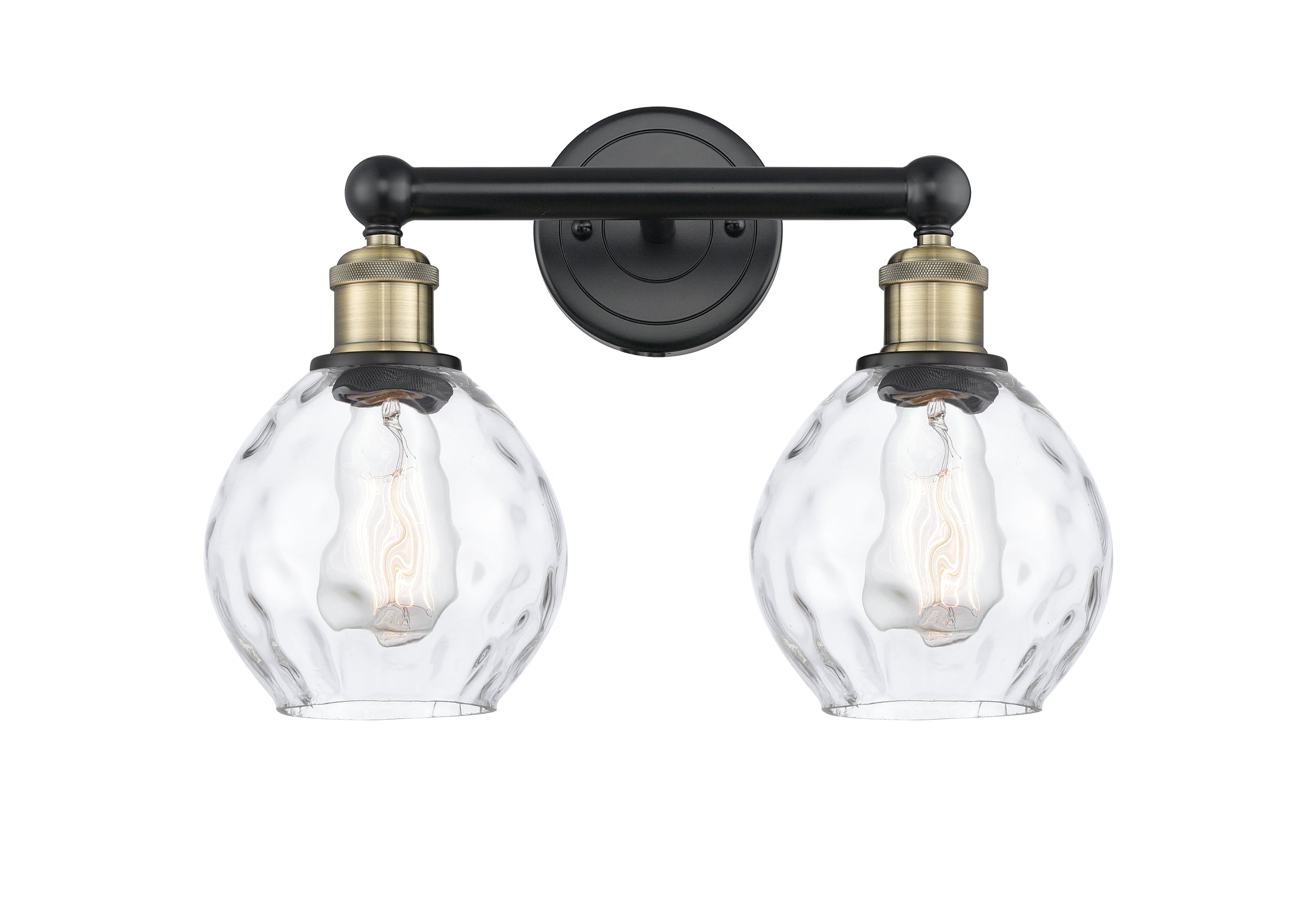 Edison Bath Vanity Light Cast Brass Finish
