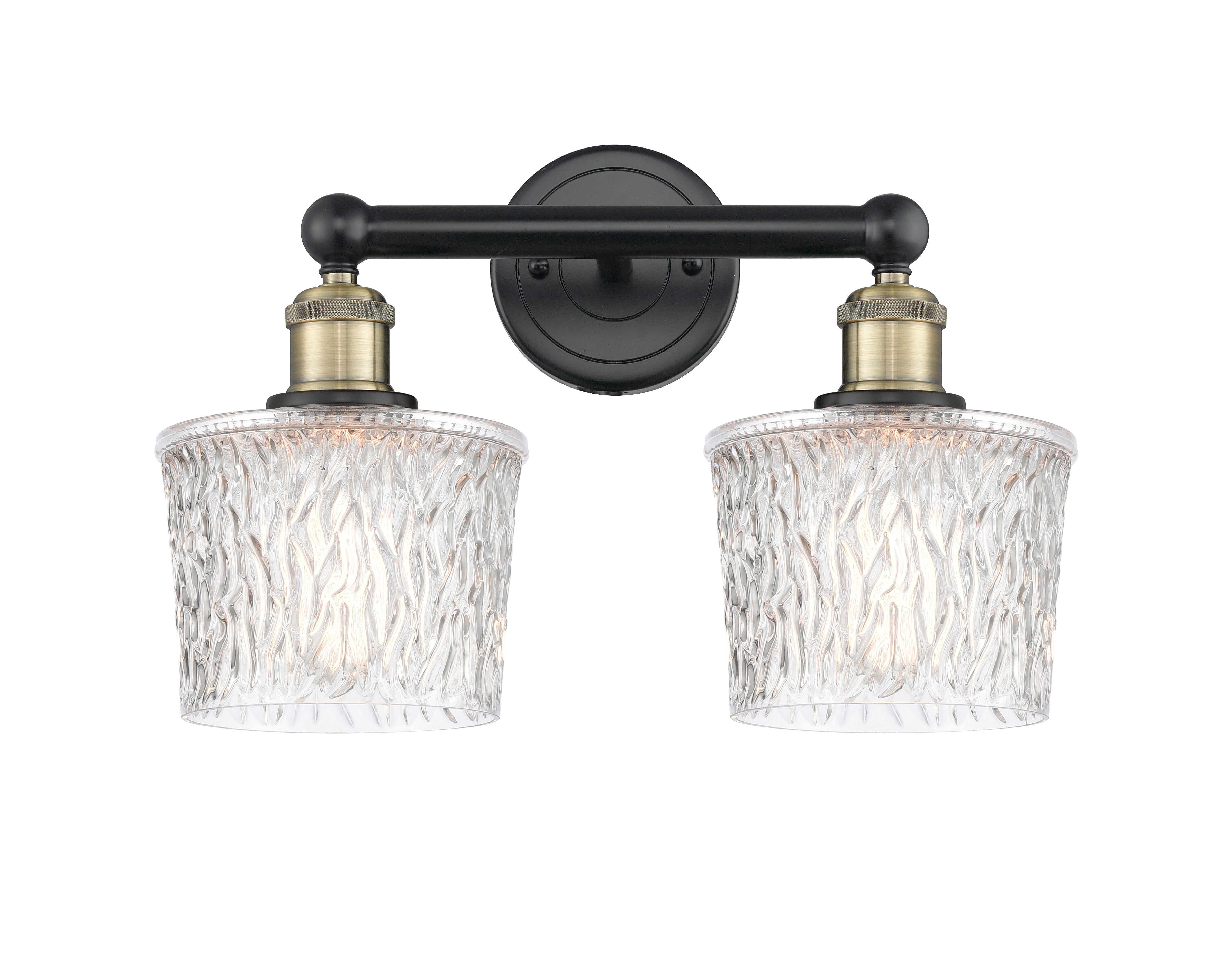 Edison Bath Vanity Light Cast Brass