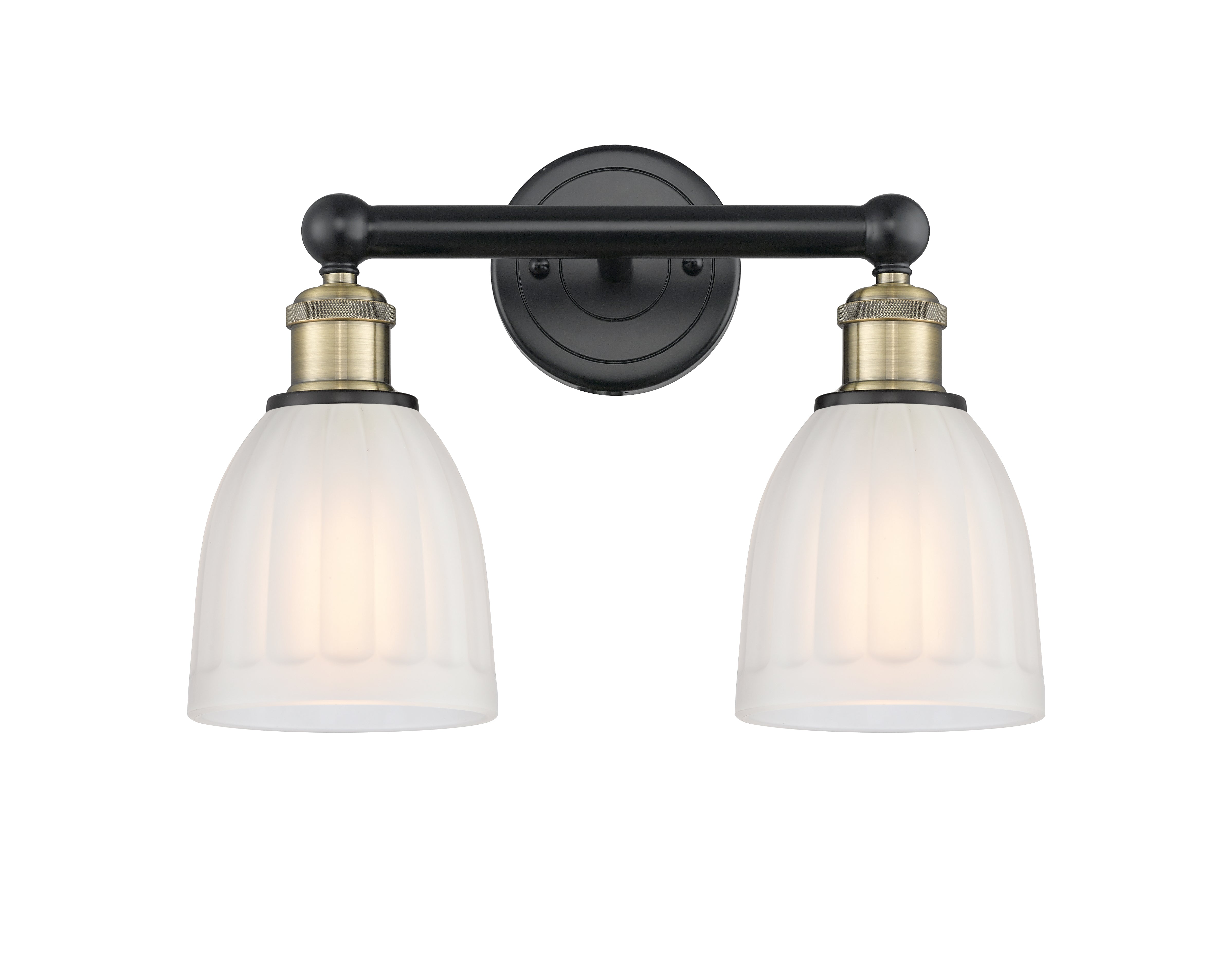 Edison Bath Vanity Light Cast Brass Finish
