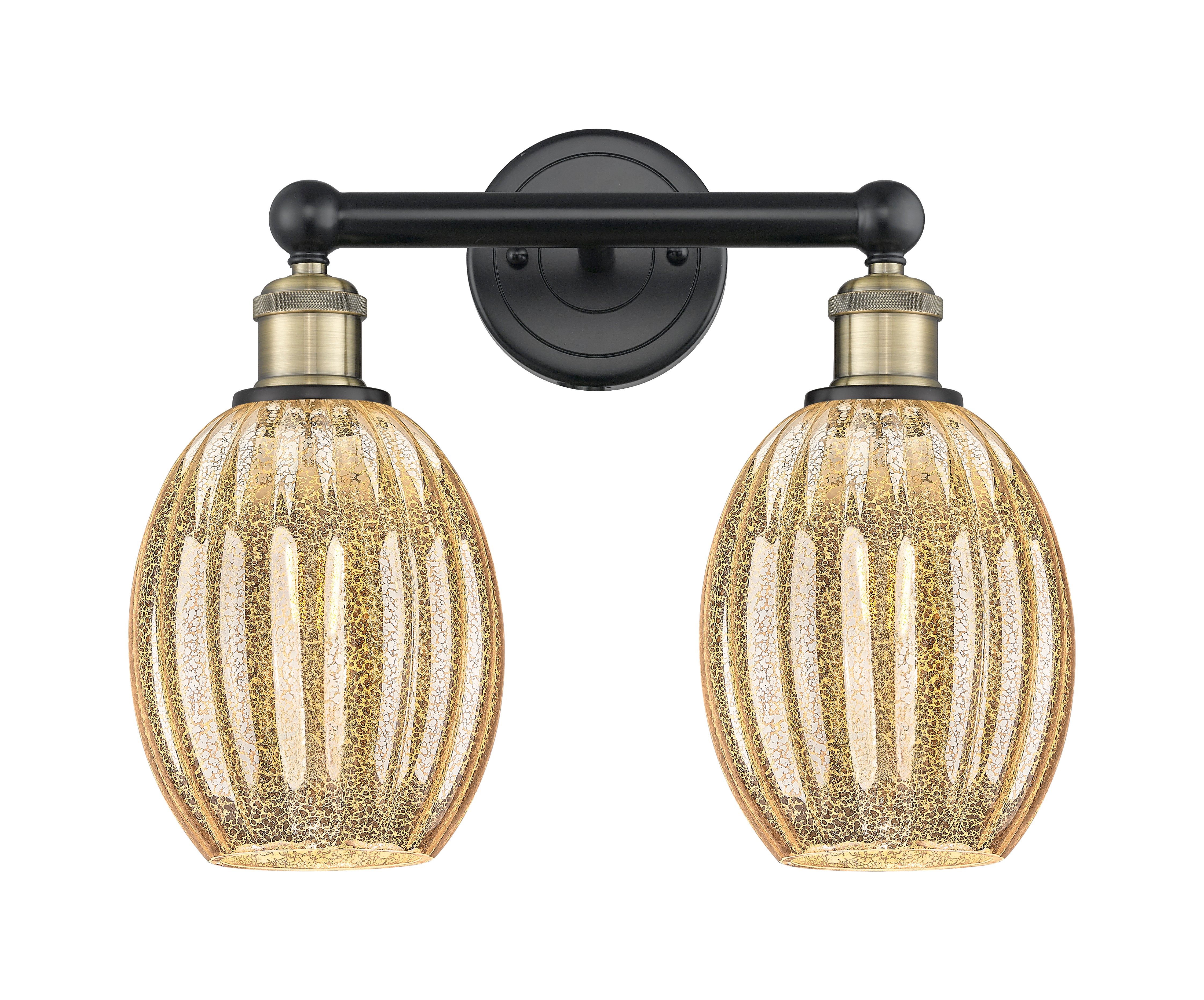 Edison Bath Vanity Light Cast Brass Steel