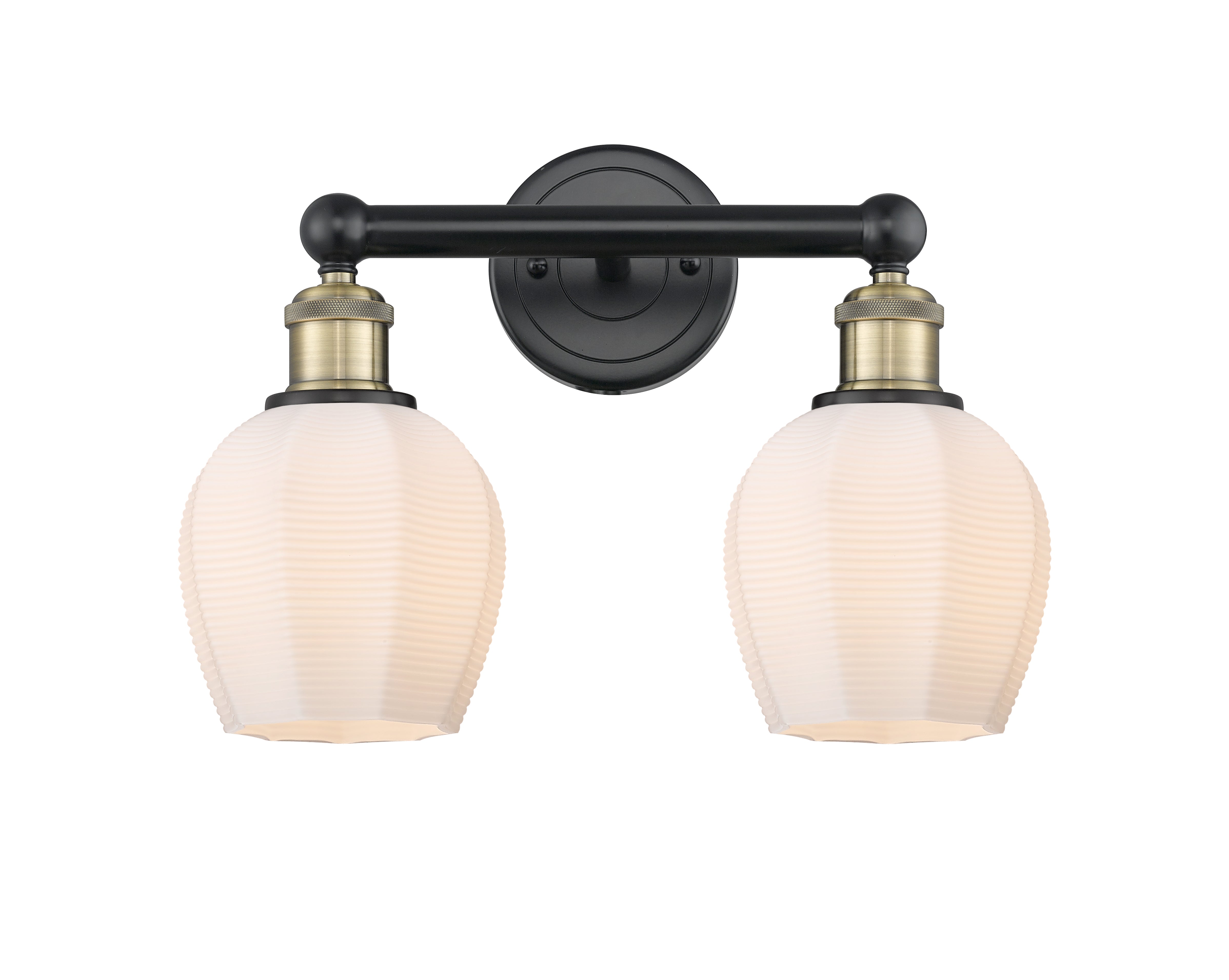 Edison Bath Vanity Light Cast Brass Steel