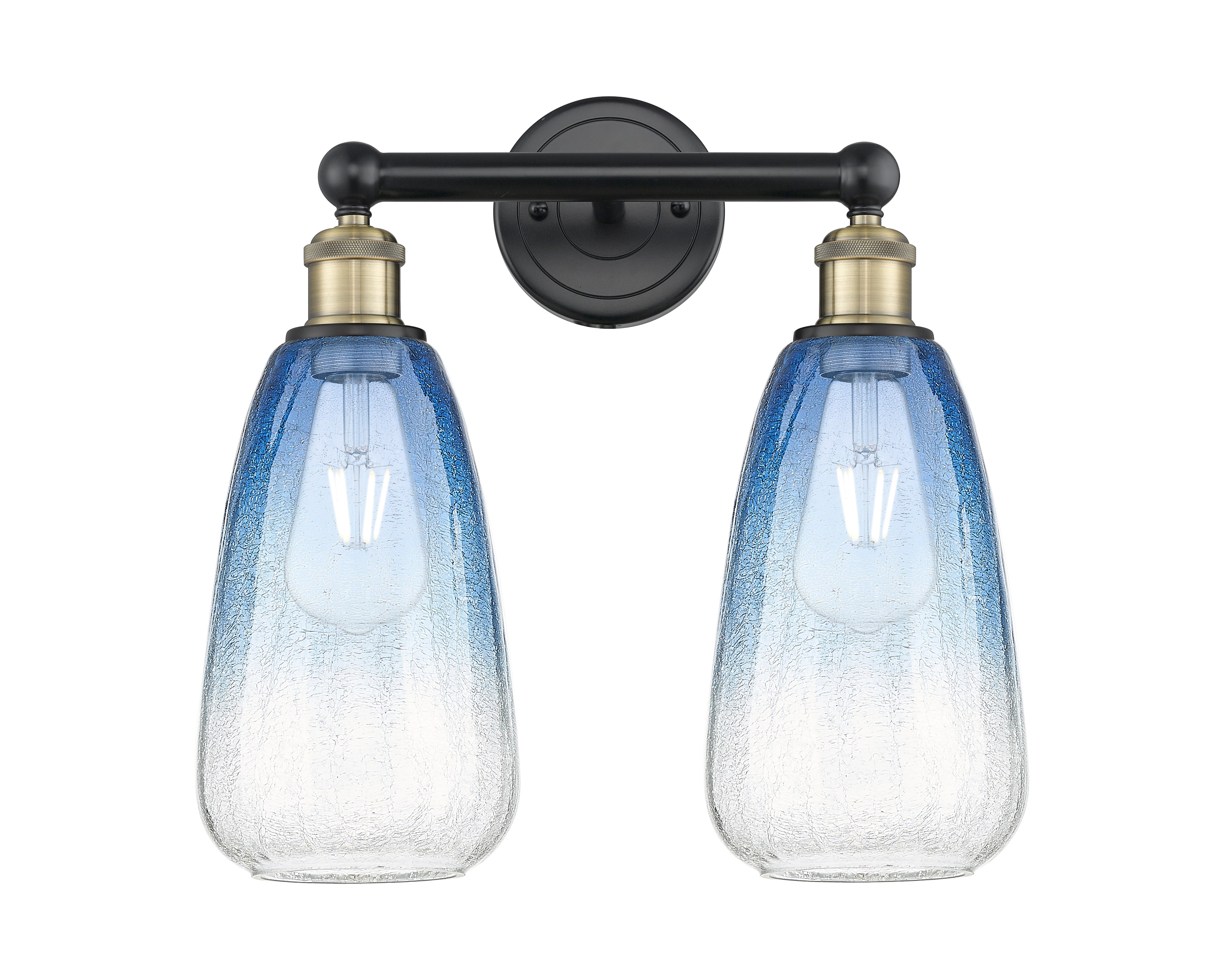 Edison Bath Vanity Light Cast Brass Finish