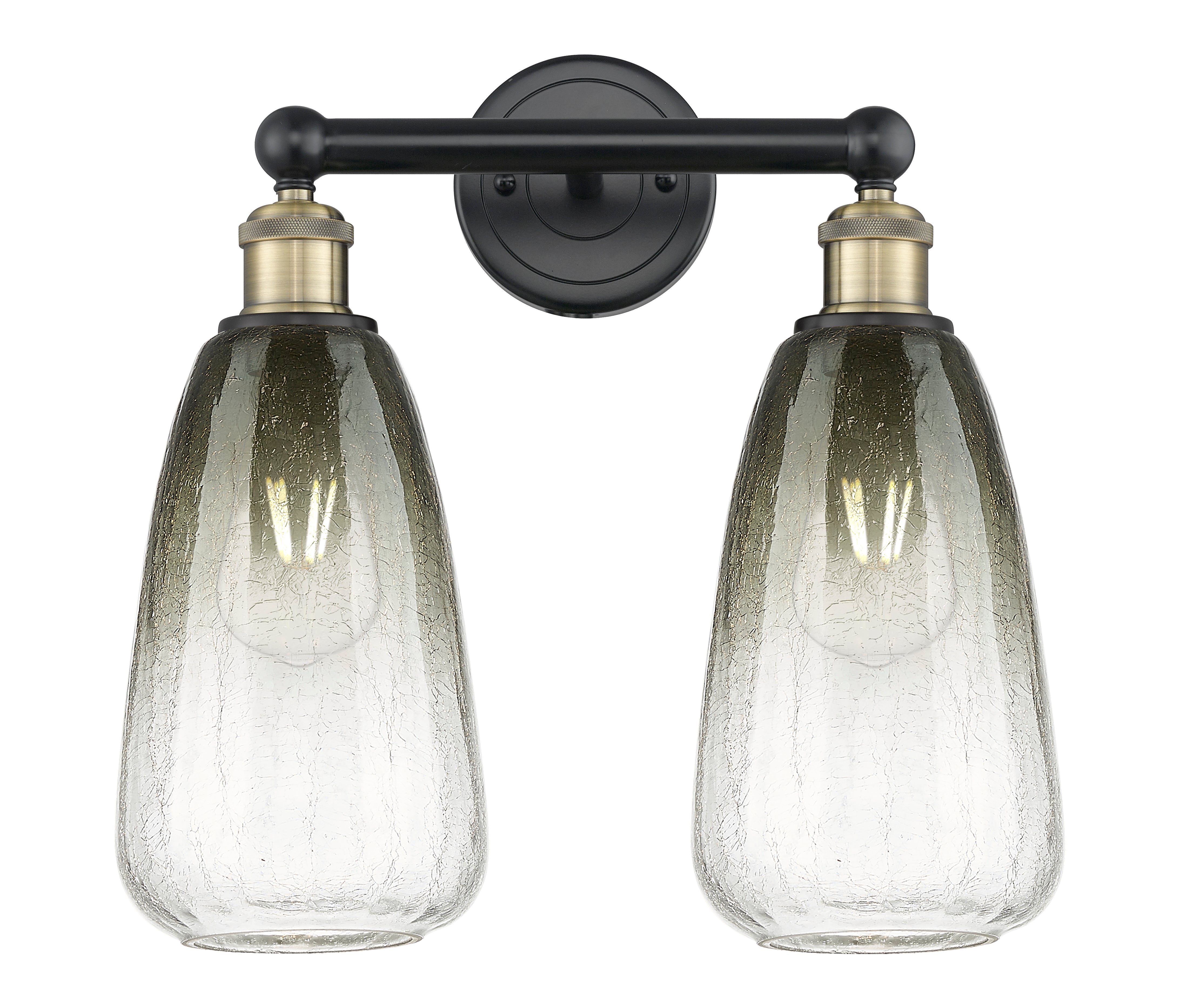 Edison Bath Vanity Light Cast Brass Finish