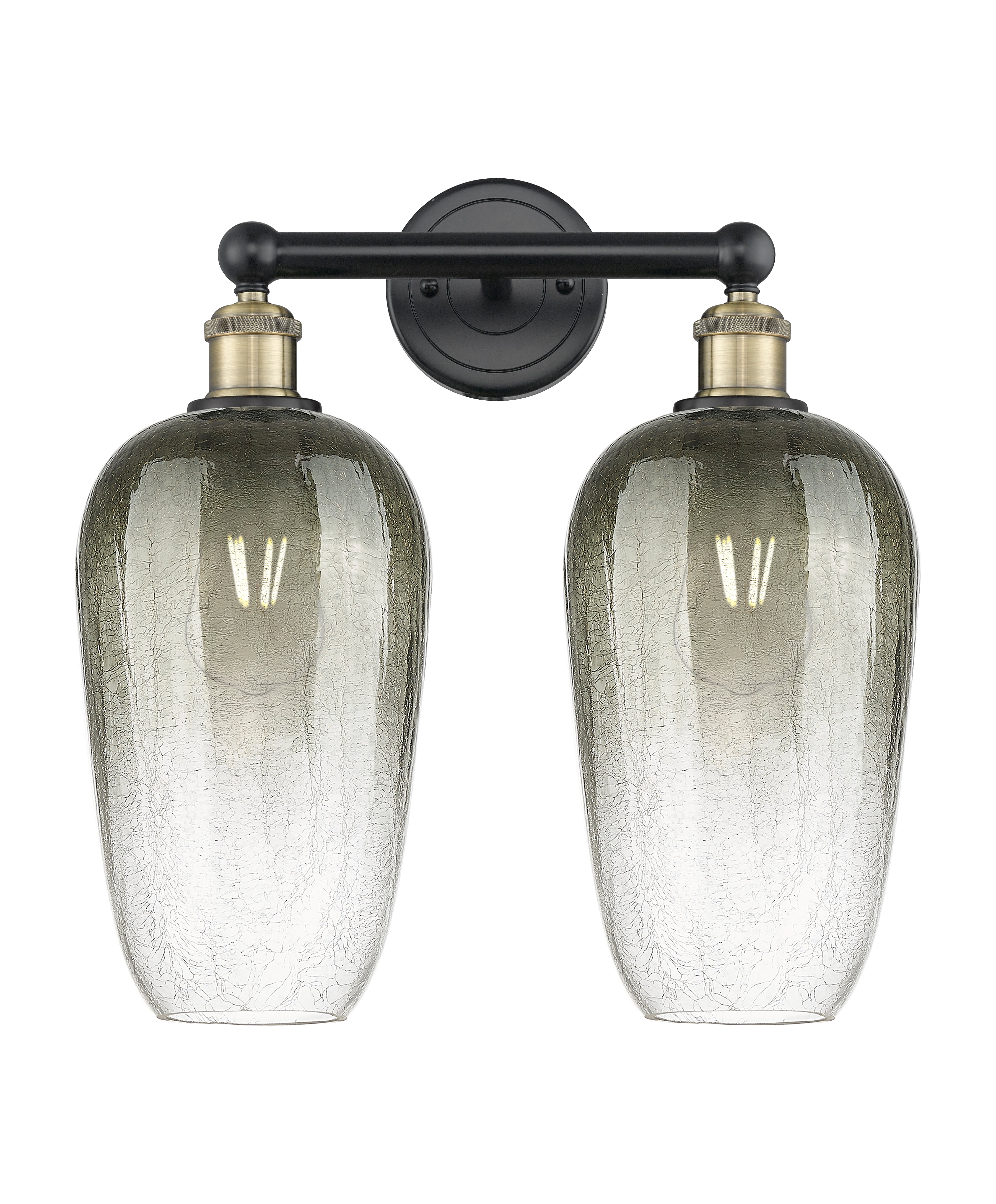 Edison Bath Vanity Light Cast Brass Finish